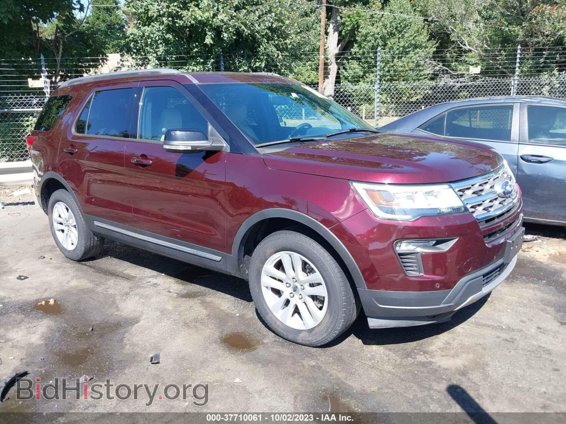 Фотография 1FM5K8D8XJGB73527 - FORD EXPLORER 2018