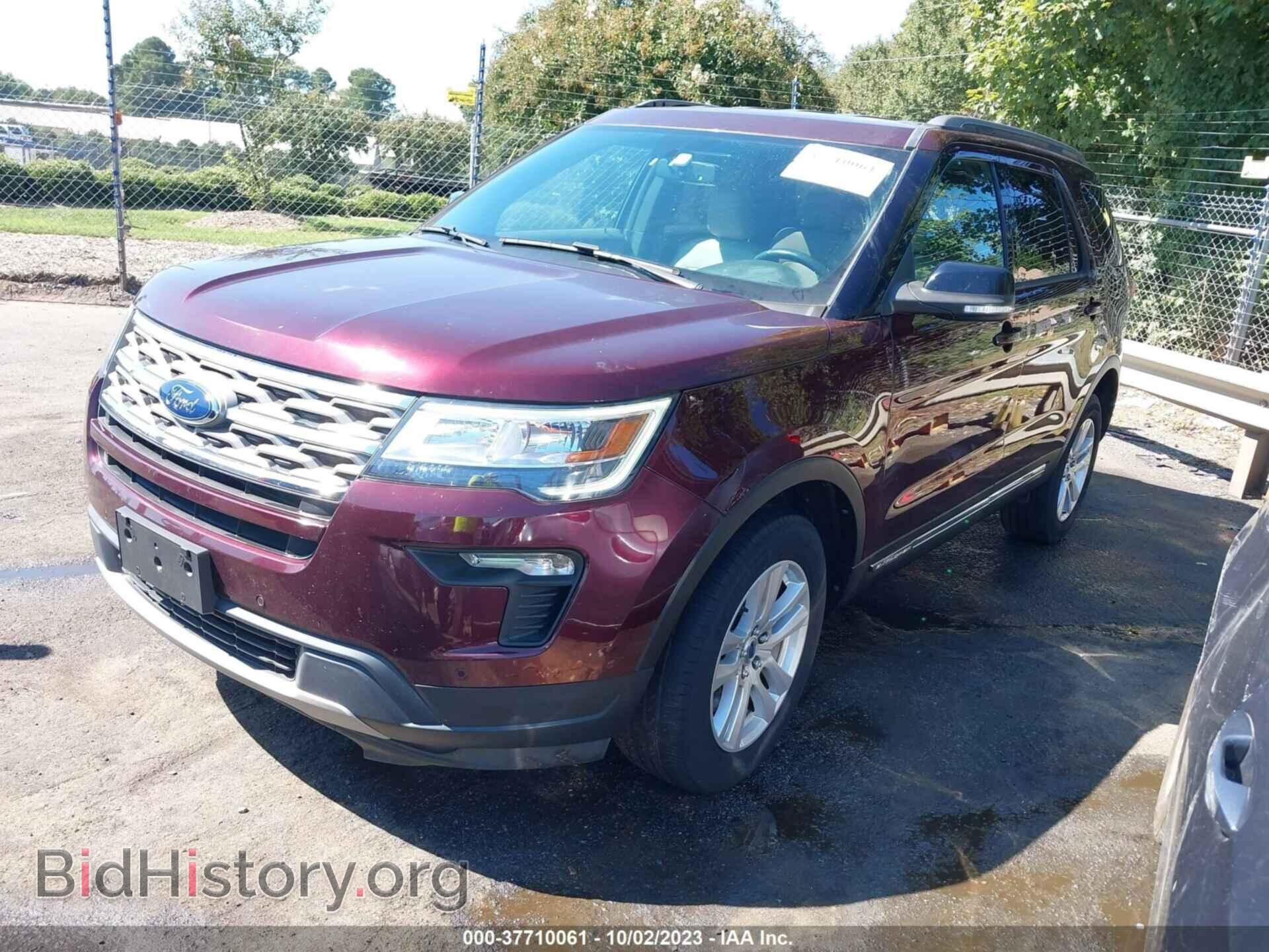2018 FORD EXPLORER - VIN: 1FM5K8D8XJGB73527 - Фото 2