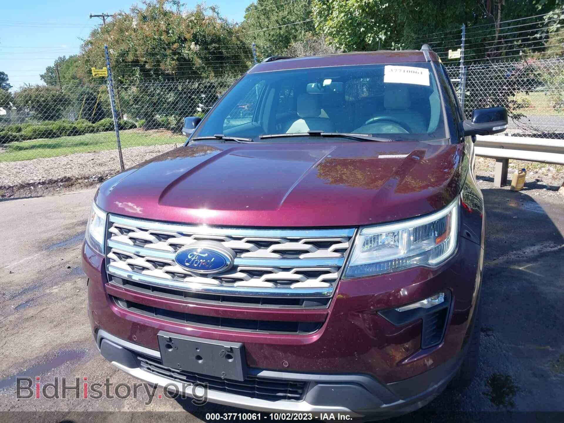 2018 FORD EXPLORER - VIN: 1FM5K8D8XJGB73527 - Фото 12