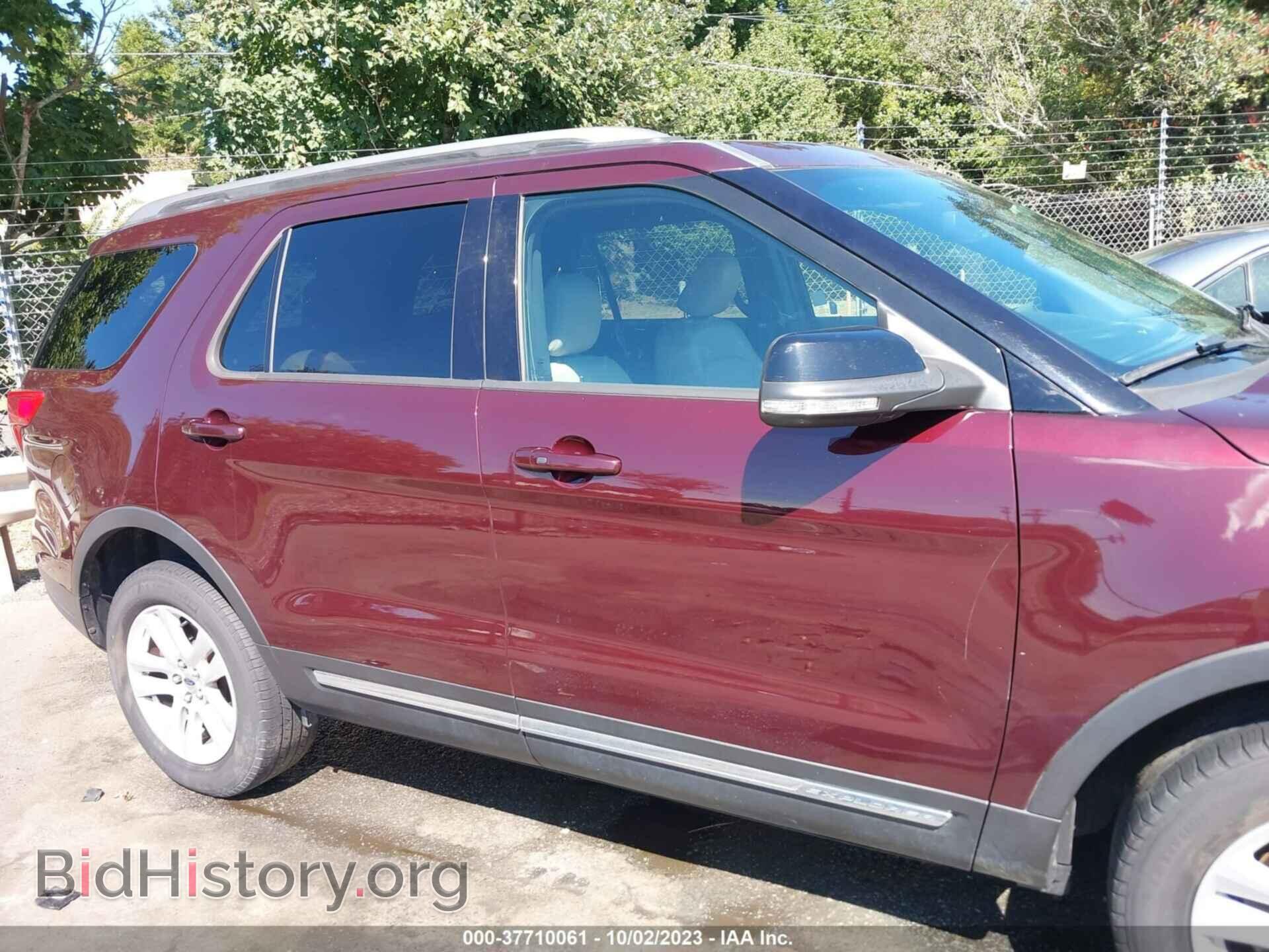 2018 FORD EXPLORER - VIN: 1FM5K8D8XJGB73527 - Фото 13