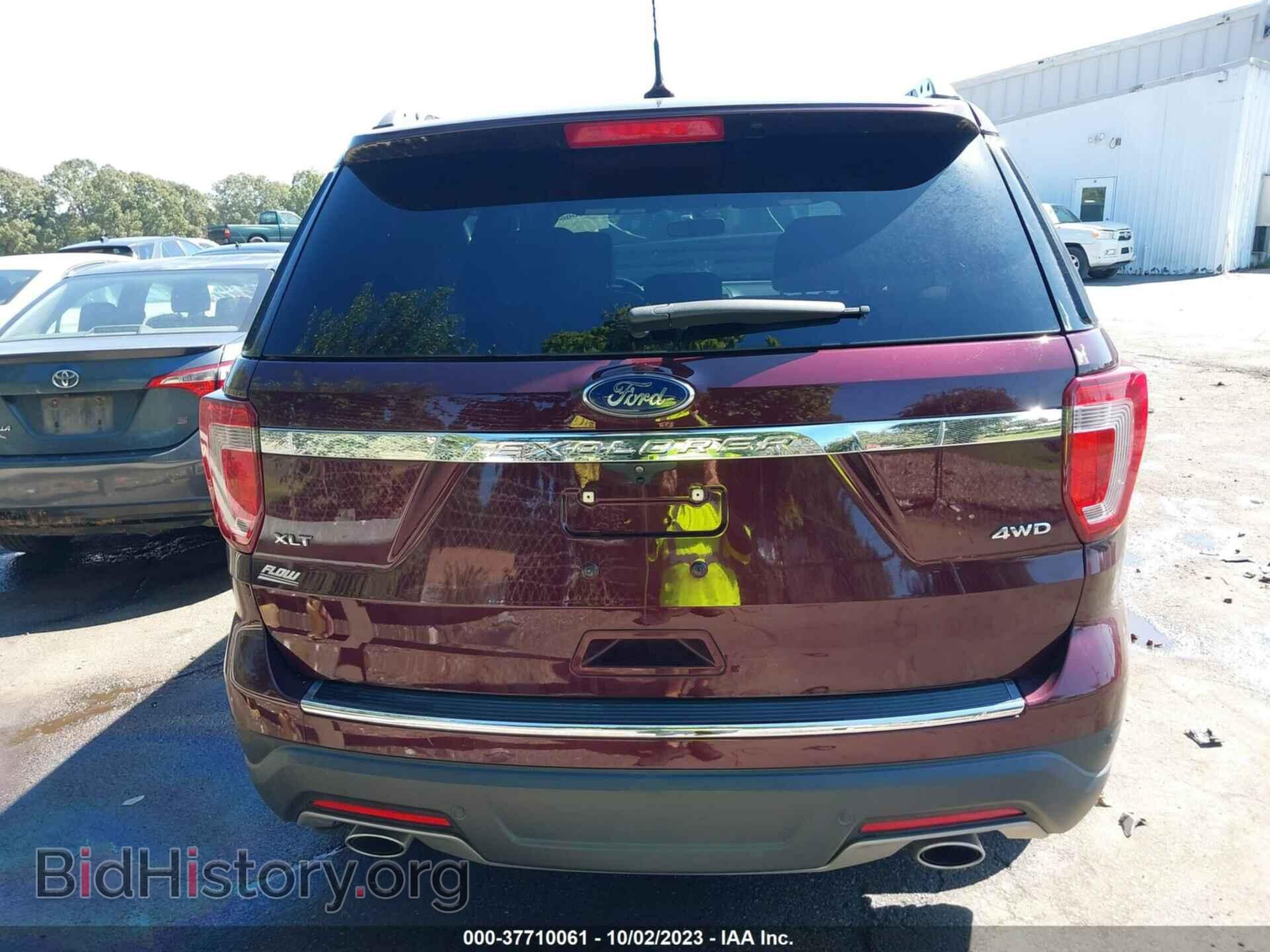 2018 FORD EXPLORER - VIN: 1FM5K8D8XJGB73527 - Фото 16