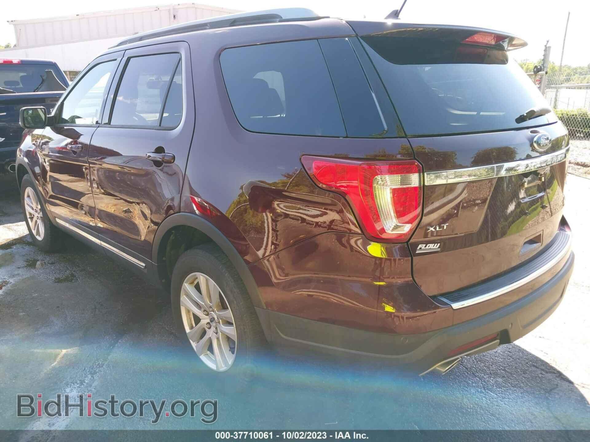 2018 FORD EXPLORER - VIN: 1FM5K8D8XJGB73527 - Фото 3