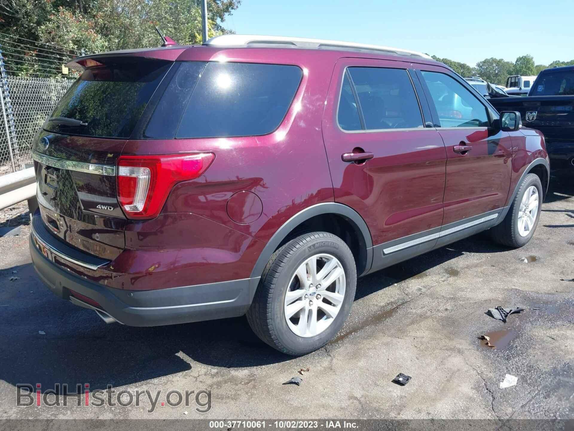 2018 FORD EXPLORER - VIN: 1FM5K8D8XJGB73527 - Фото 4