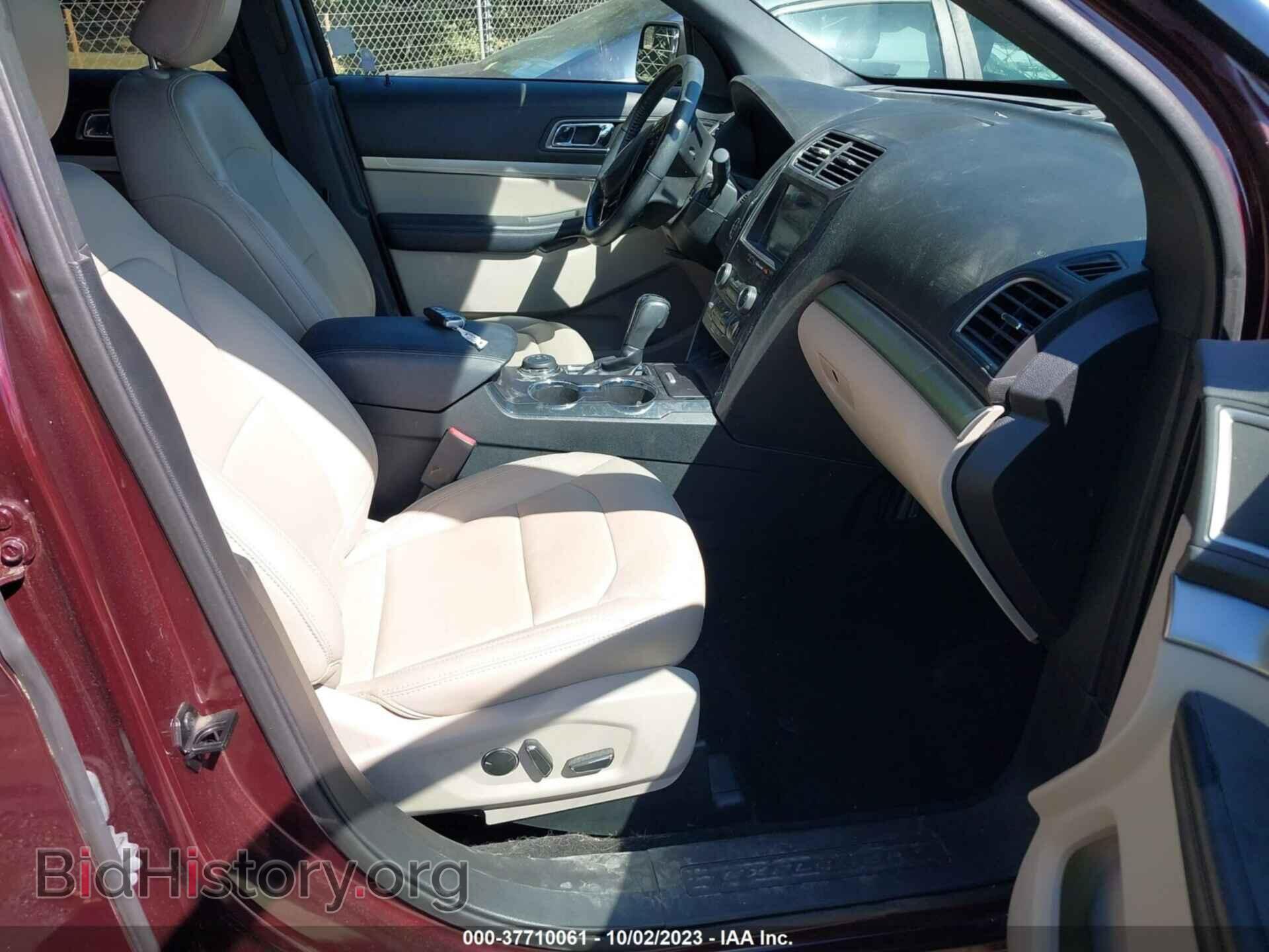 2018 FORD EXPLORER - VIN: 1FM5K8D8XJGB73527 - Фото 5