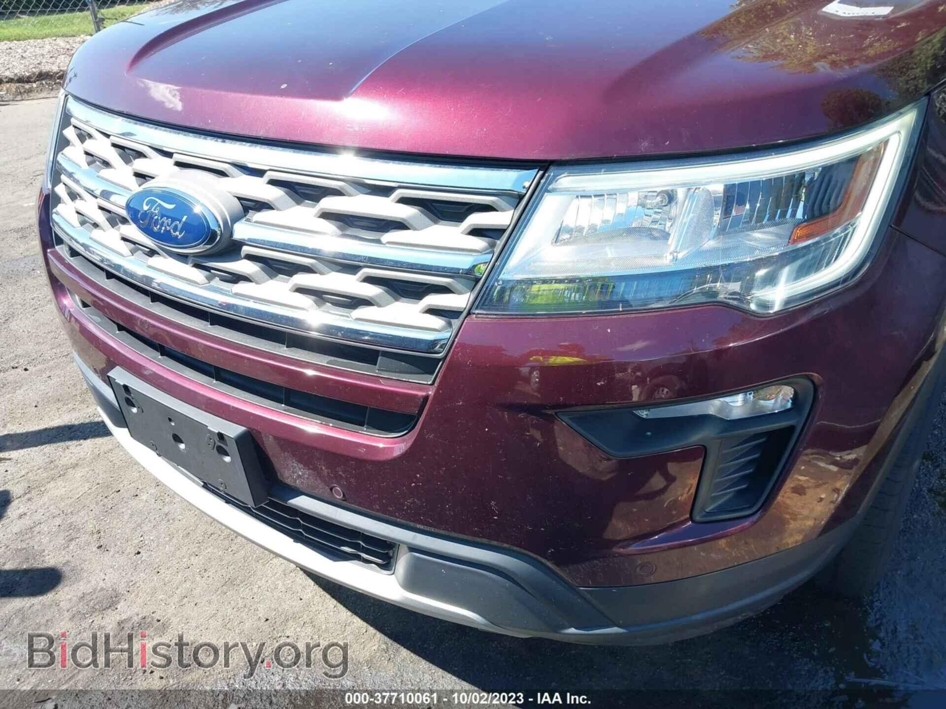 2018 FORD EXPLORER - VIN: 1FM5K8D8XJGB73527 - Фото 6