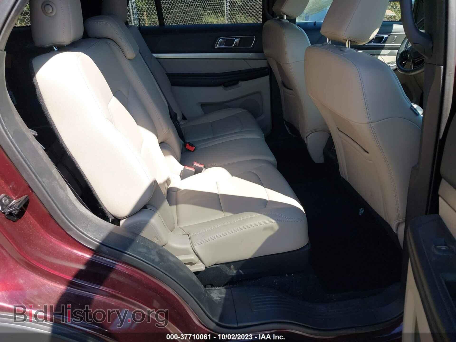 2018 FORD EXPLORER - VIN: 1FM5K8D8XJGB73527 - Фото 8