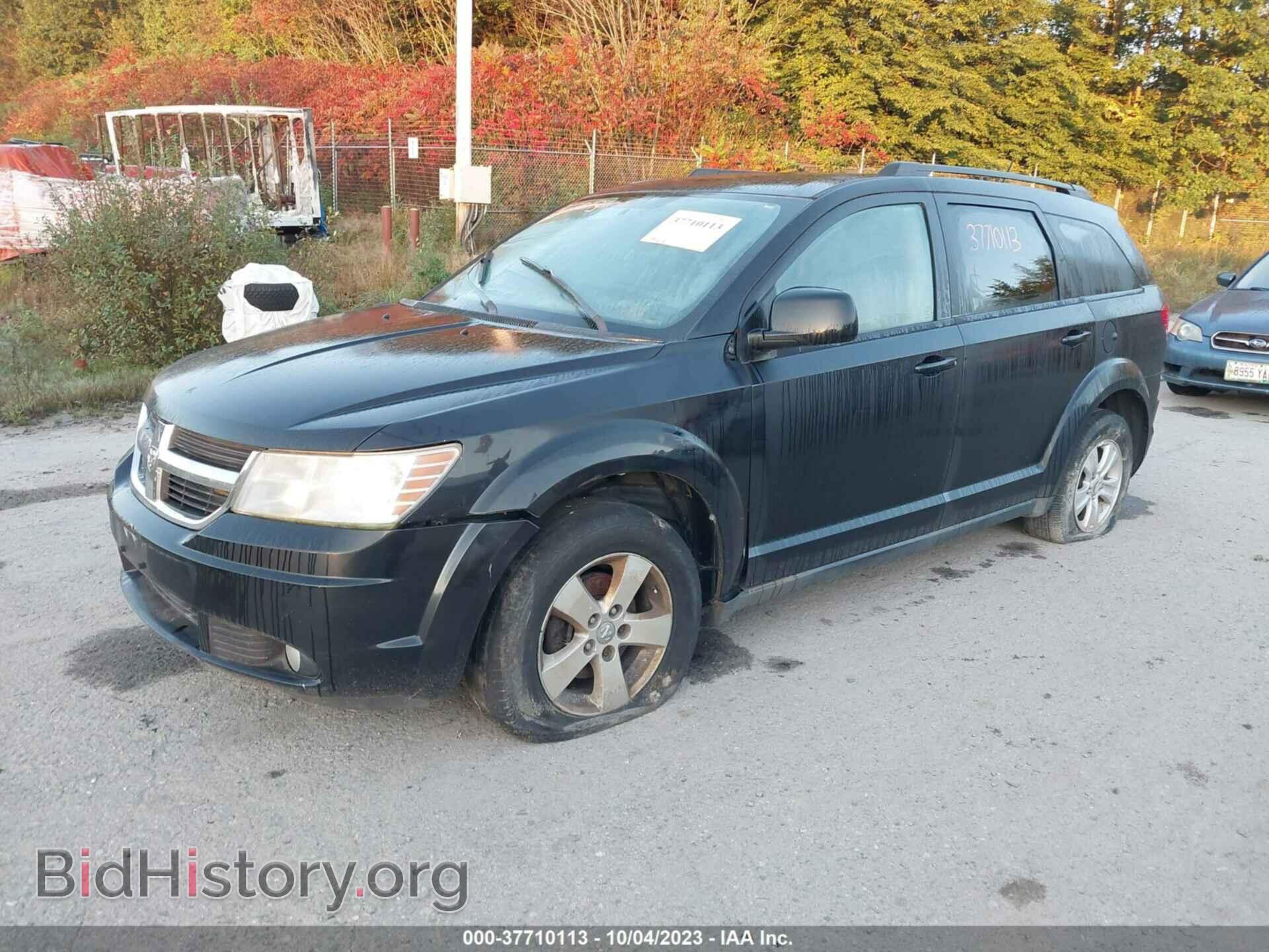 2010 DODGE JOURNEY - VIN: 3D4PG5FV3AT140643 - Фото 2
