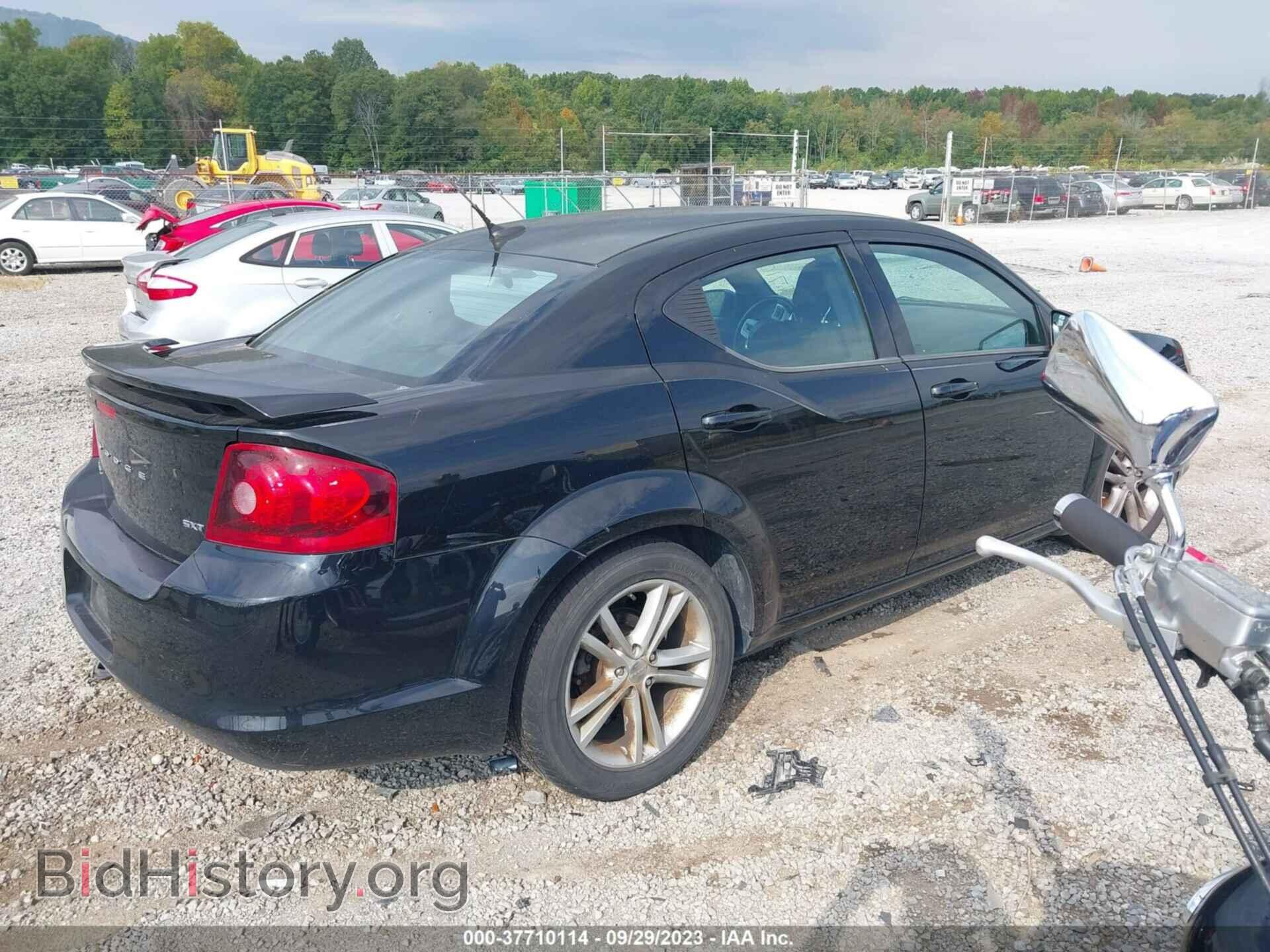 2013 DODGE AVENGER - VIN: 1C3CDZCB1DN633669 - Фото 4