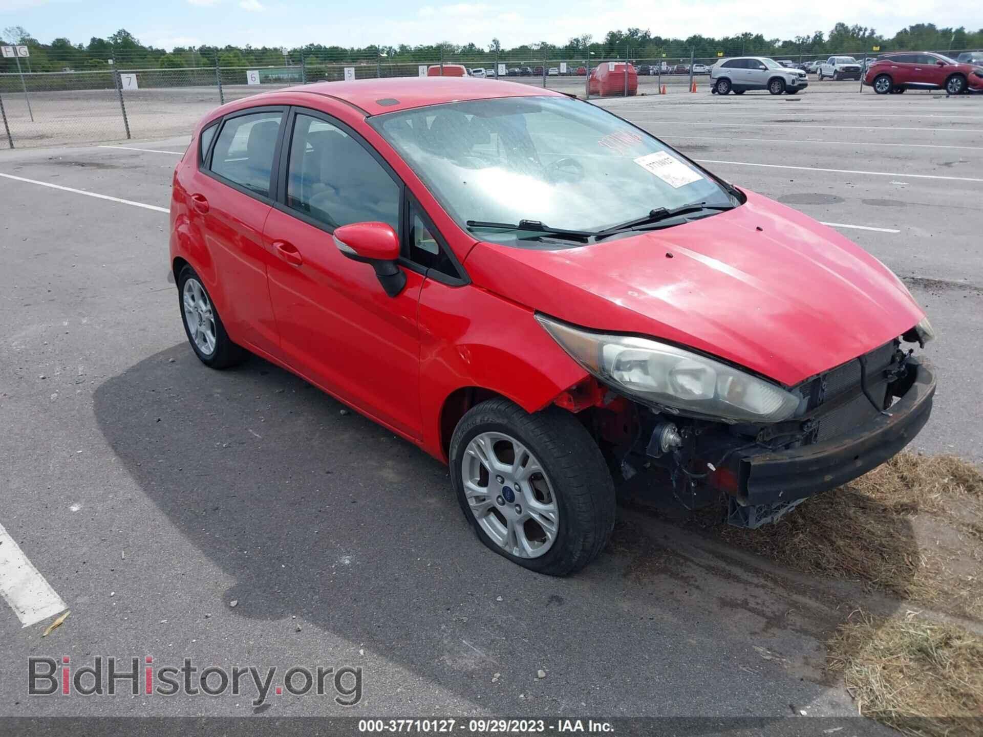 Фотография 3FADP4EJ6EM108316 - FORD FIESTA 2014