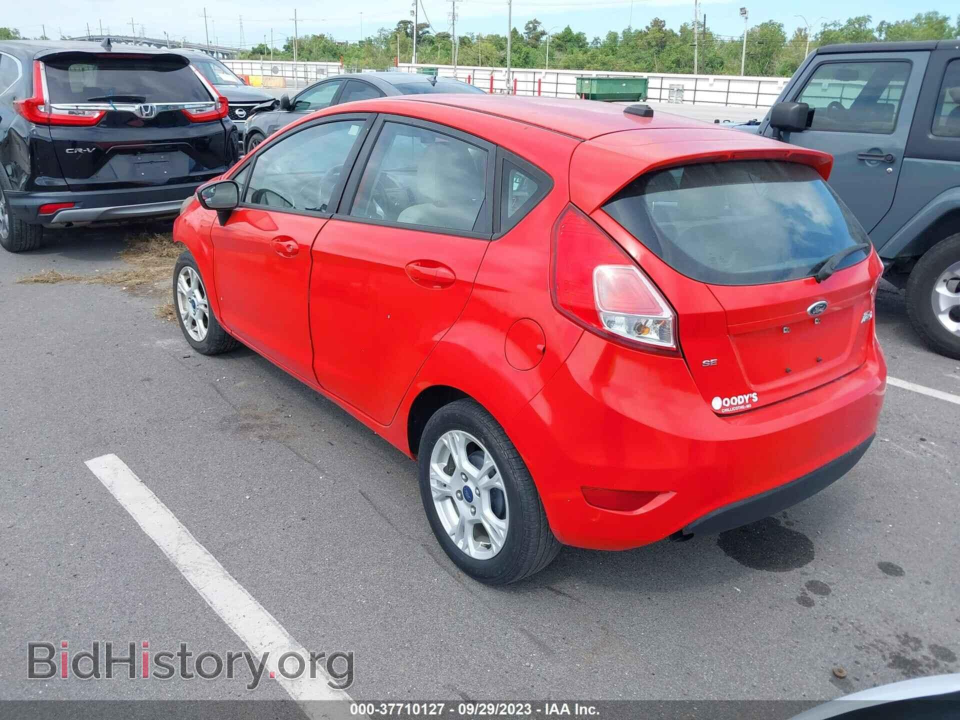 2014 FORD FIESTA - VIN: 3FADP4EJ6EM108316 - Фото 3