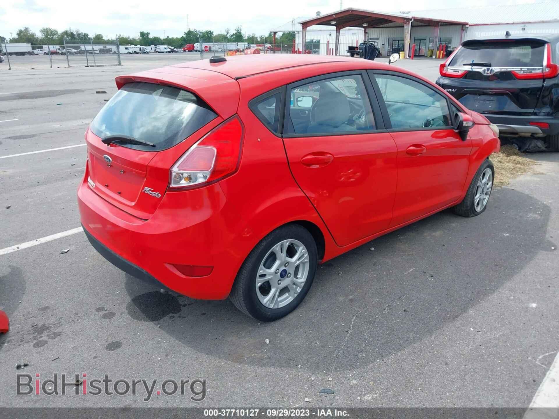 2014 FORD FIESTA - VIN: 3FADP4EJ6EM108316 - Фото 4