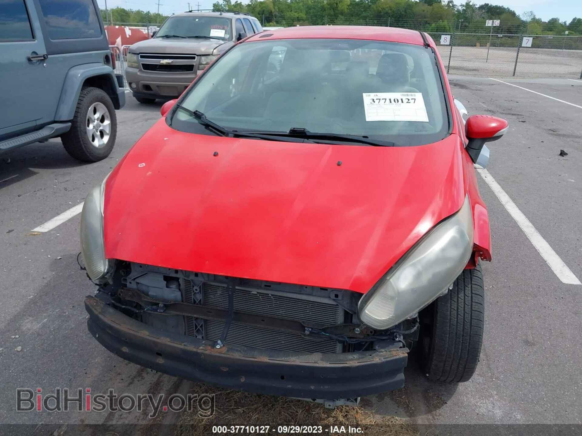 2014 FORD FIESTA - VIN: 3FADP4EJ6EM108316 - Фото 6