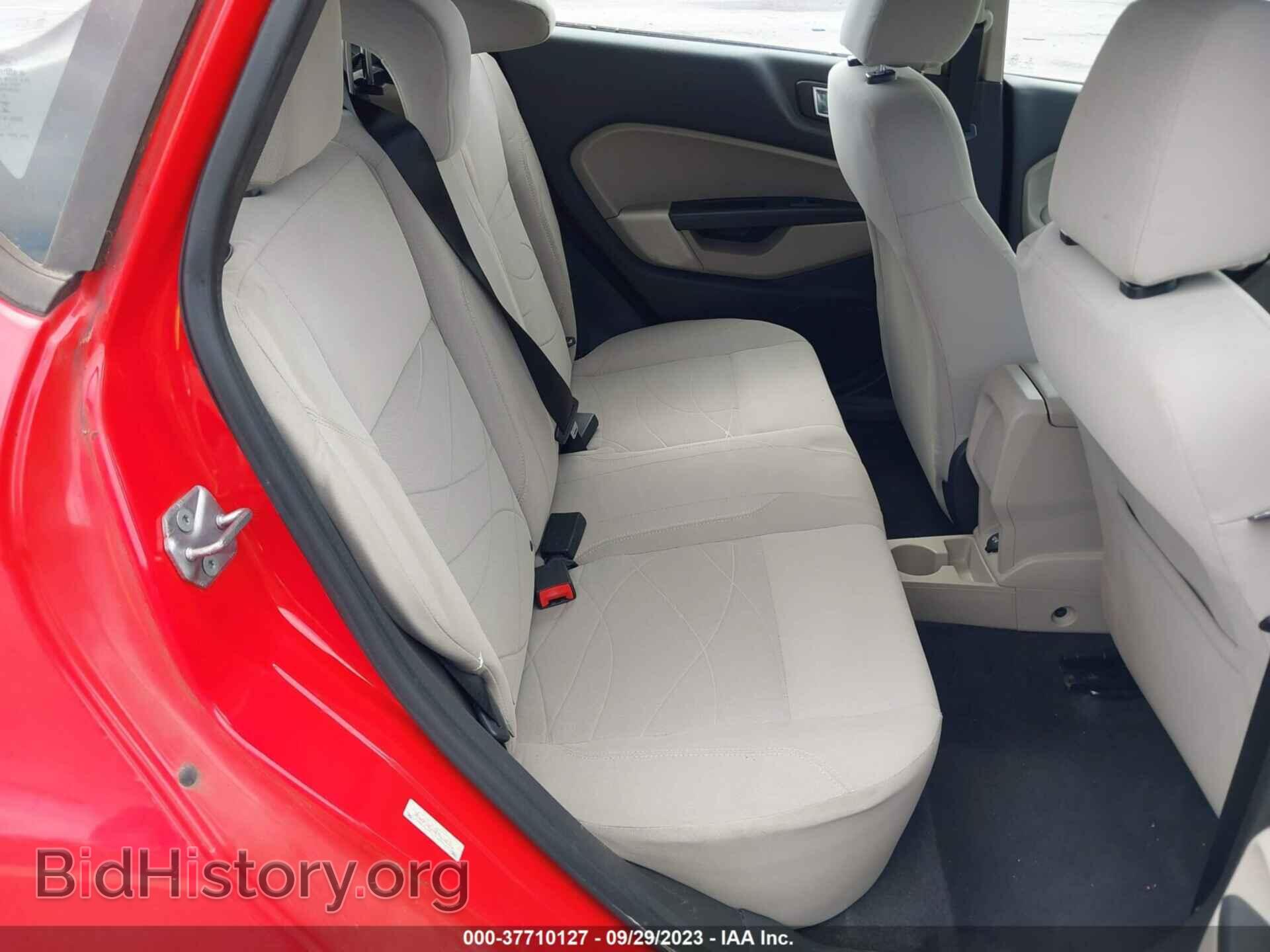 2014 FORD FIESTA - VIN: 3FADP4EJ6EM108316 - Фото 8