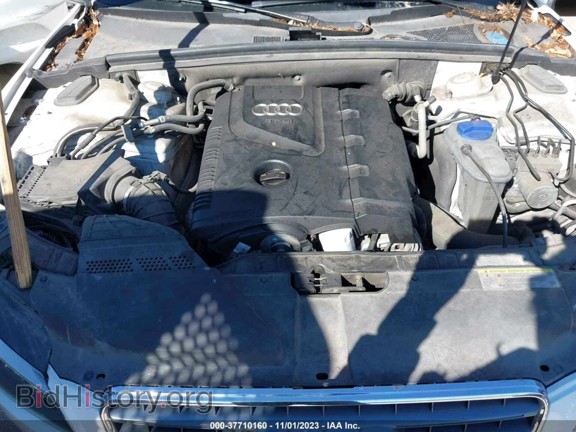 2011 AUDI A5 - VIN: WAUJFAFH4BN014282 - Фото 10