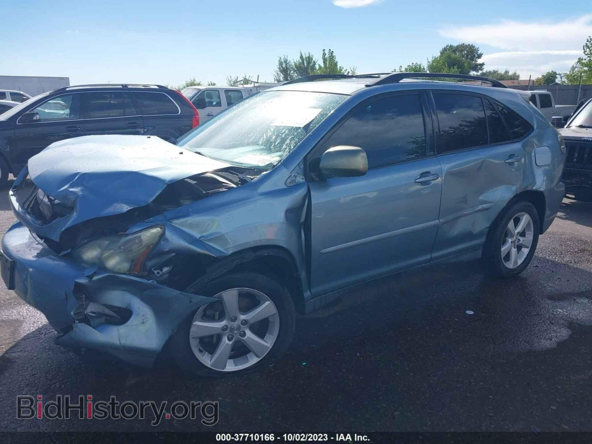 2007 LEXUS RX 350 - VIN: 2T2HK31UX7C024186 - Фото 6