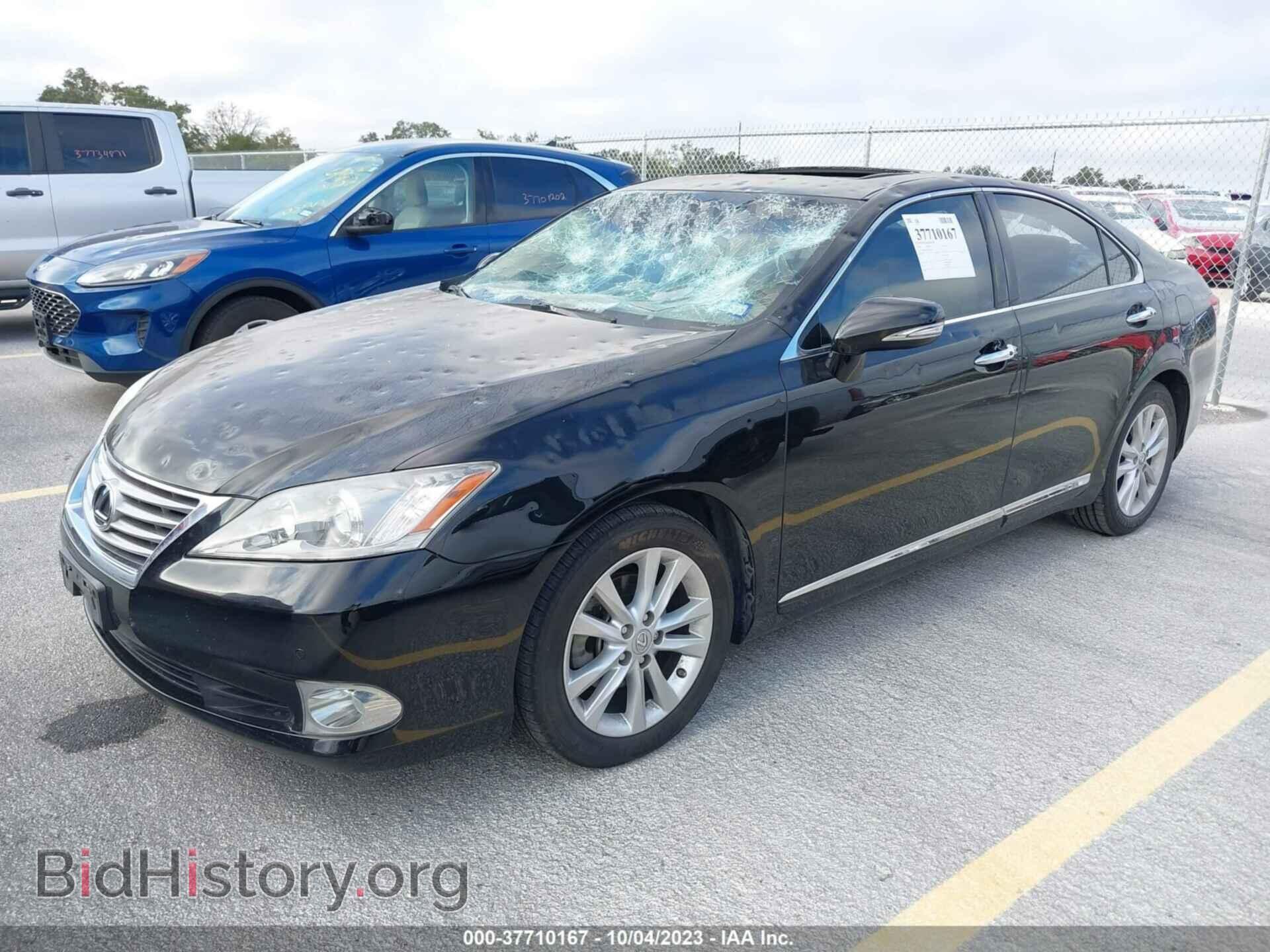 2012 LEXUS ES 350 - VIN: JTHBK1EG8C2479726 - Фото 2
