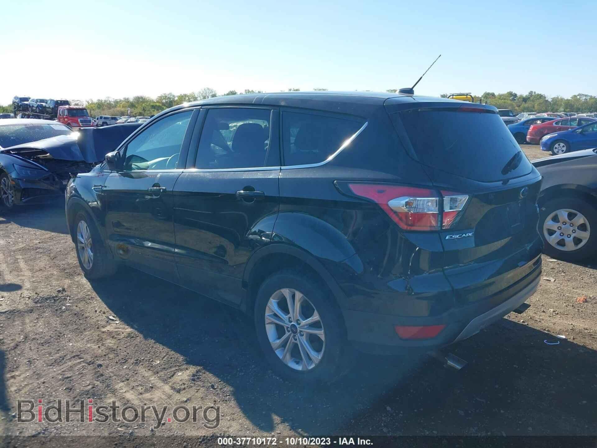 2017 FORD ESCAPE - VIN: 1FMCU0G97HUE57099 - Фото 3
