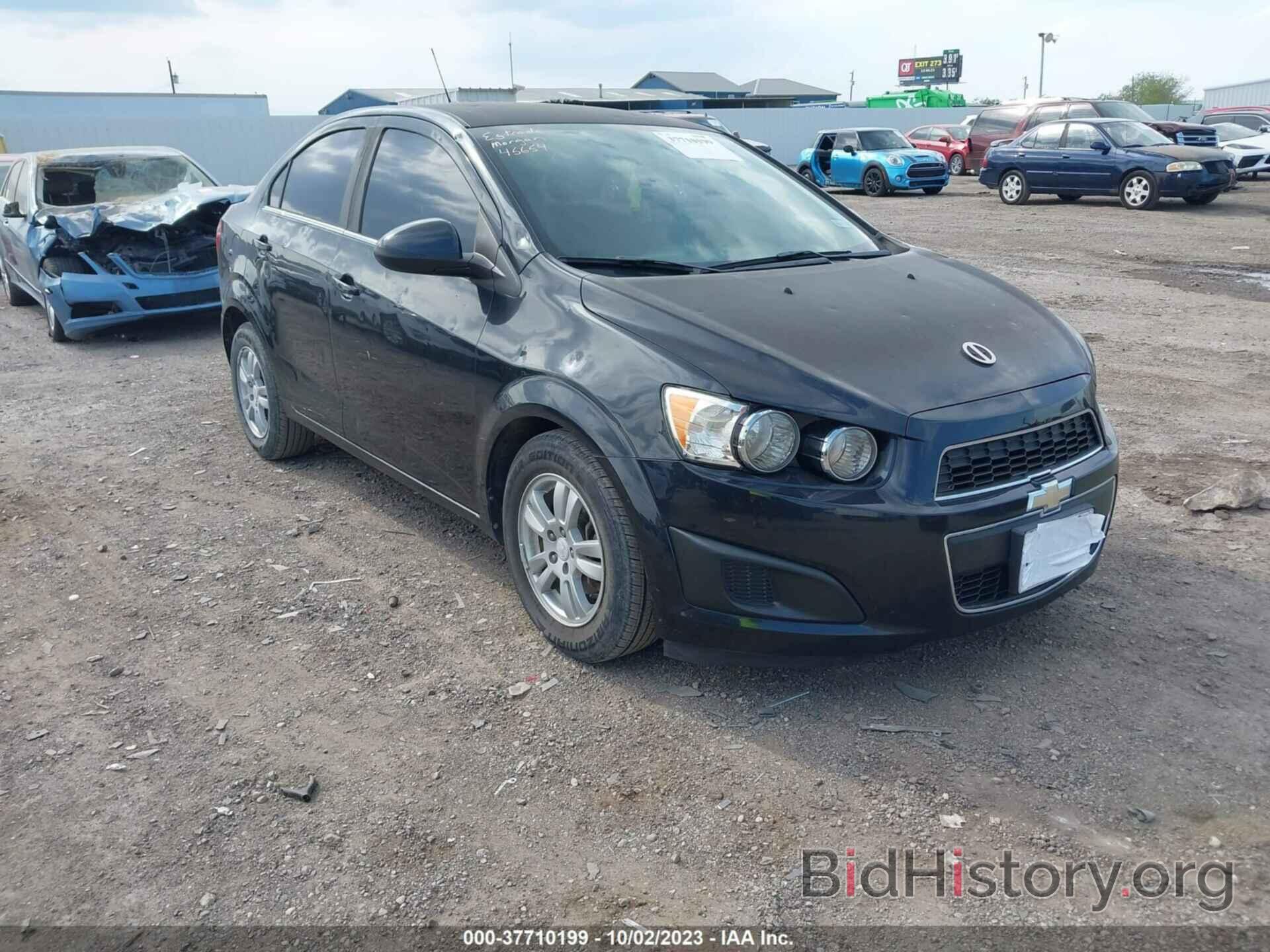 Photo 1G1JC5SH7F4129049 - CHEVROLET SONIC 2015