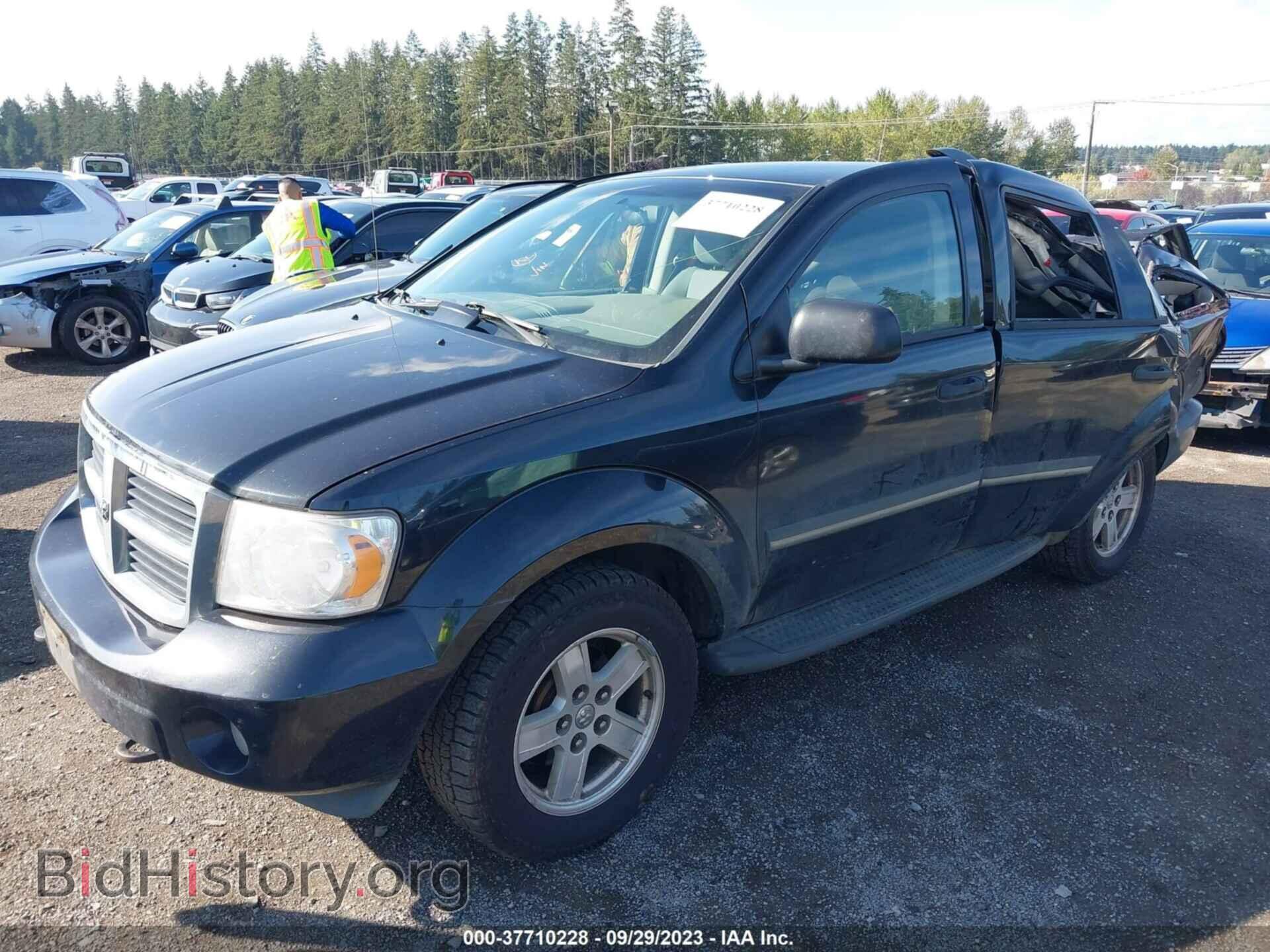 2007 DODGE DURANGO - VIN: 1D8HB48227F539447 - Фото 2
