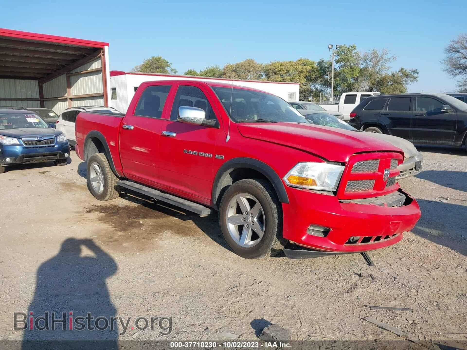 Фотография 1C6RD7KT5CS223369 - RAM 1500 2012
