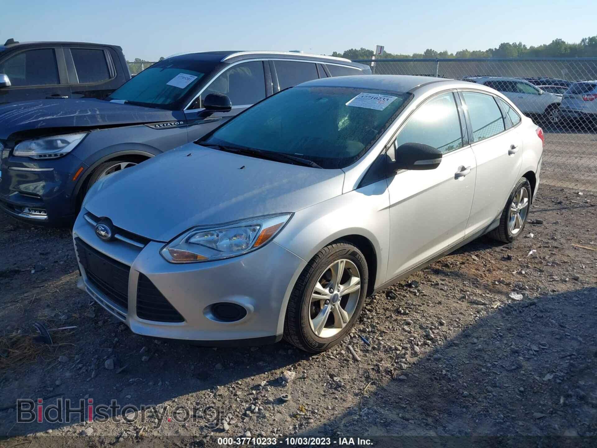 2013 FORD FOCUS - VIN: 1FADP3F2XDL318192 - Фото 2