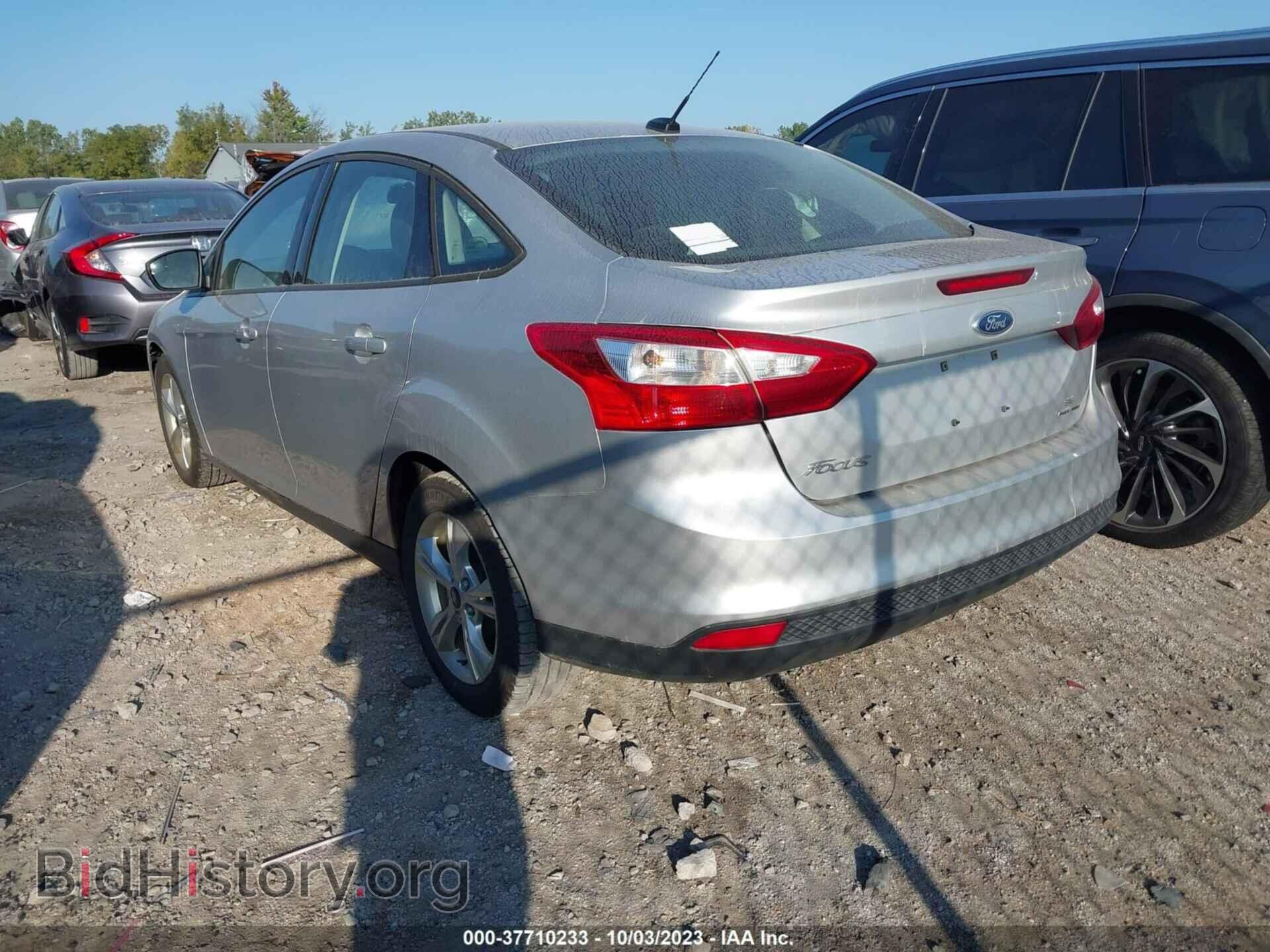 2013 FORD FOCUS - VIN: 1FADP3F2XDL318192 - Фото 3