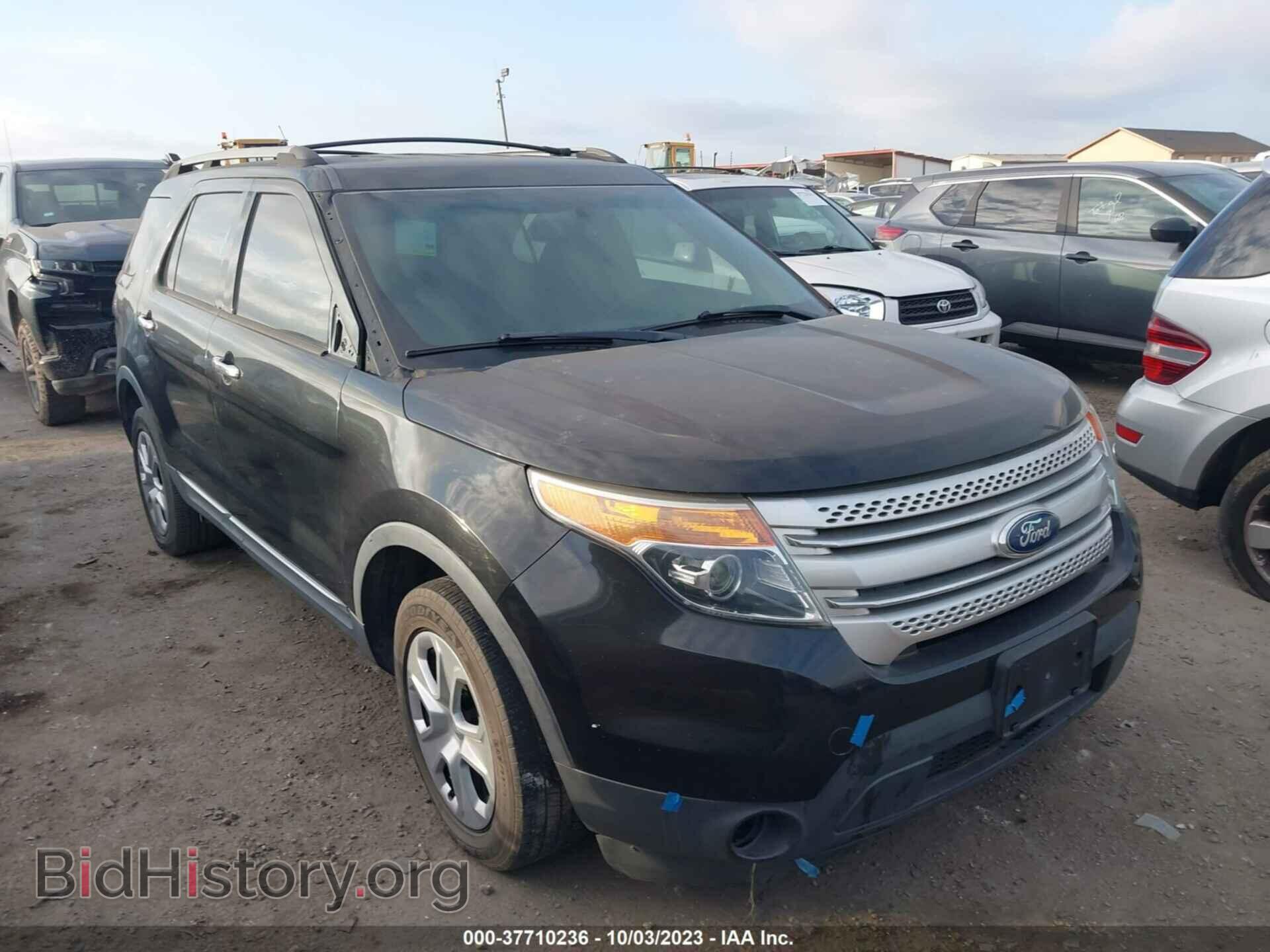 Фотография 1FM5K7D93DGA01976 - FORD EXPLORER 2013