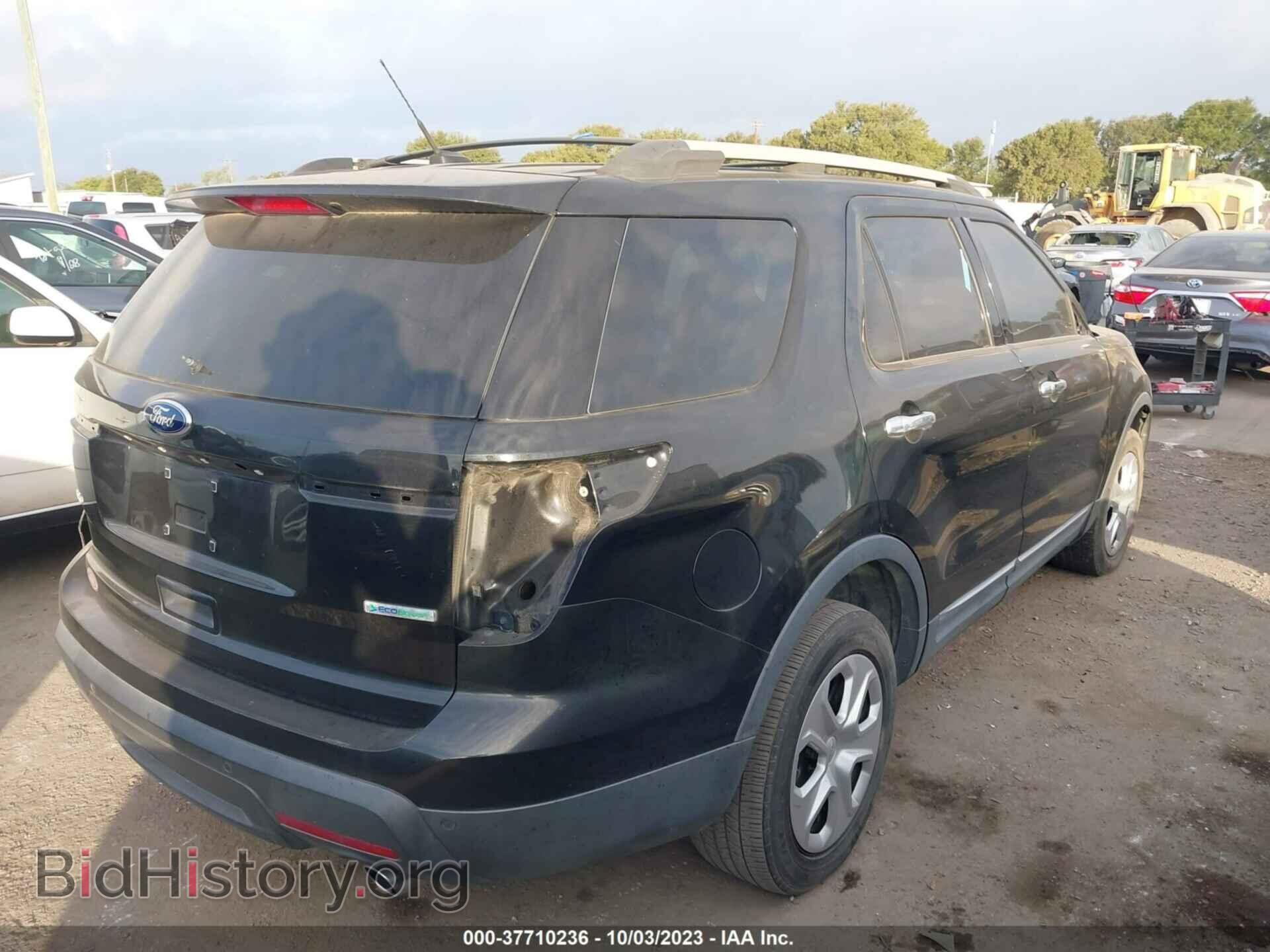 2013 FORD EXPLORER - VIN: 1FM5K7D93DGA01976 - Photo 4
