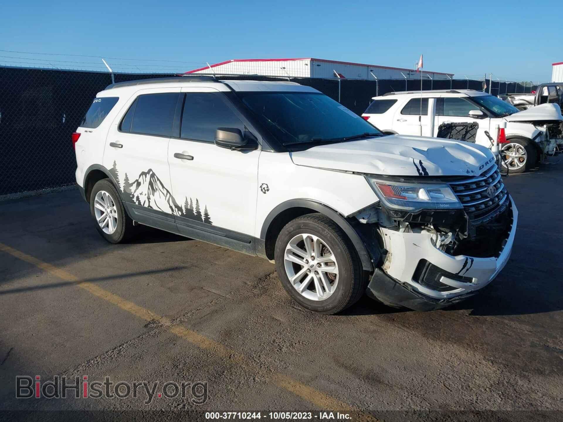 Photo 1FM5K7B80HGD77082 - FORD EXPLORER 2017