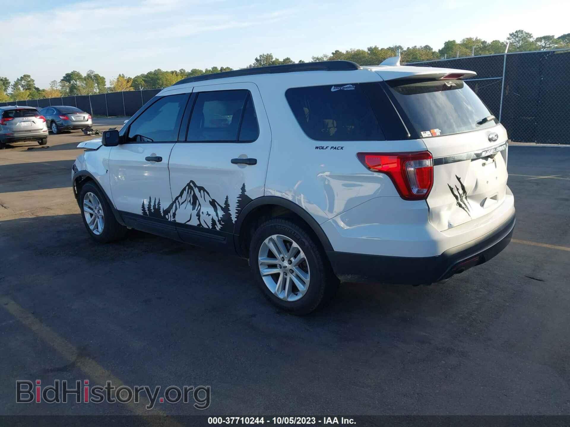 2017 FORD EXPLORER - VIN: 1FM5K7B80HGD77082 - Photo 3