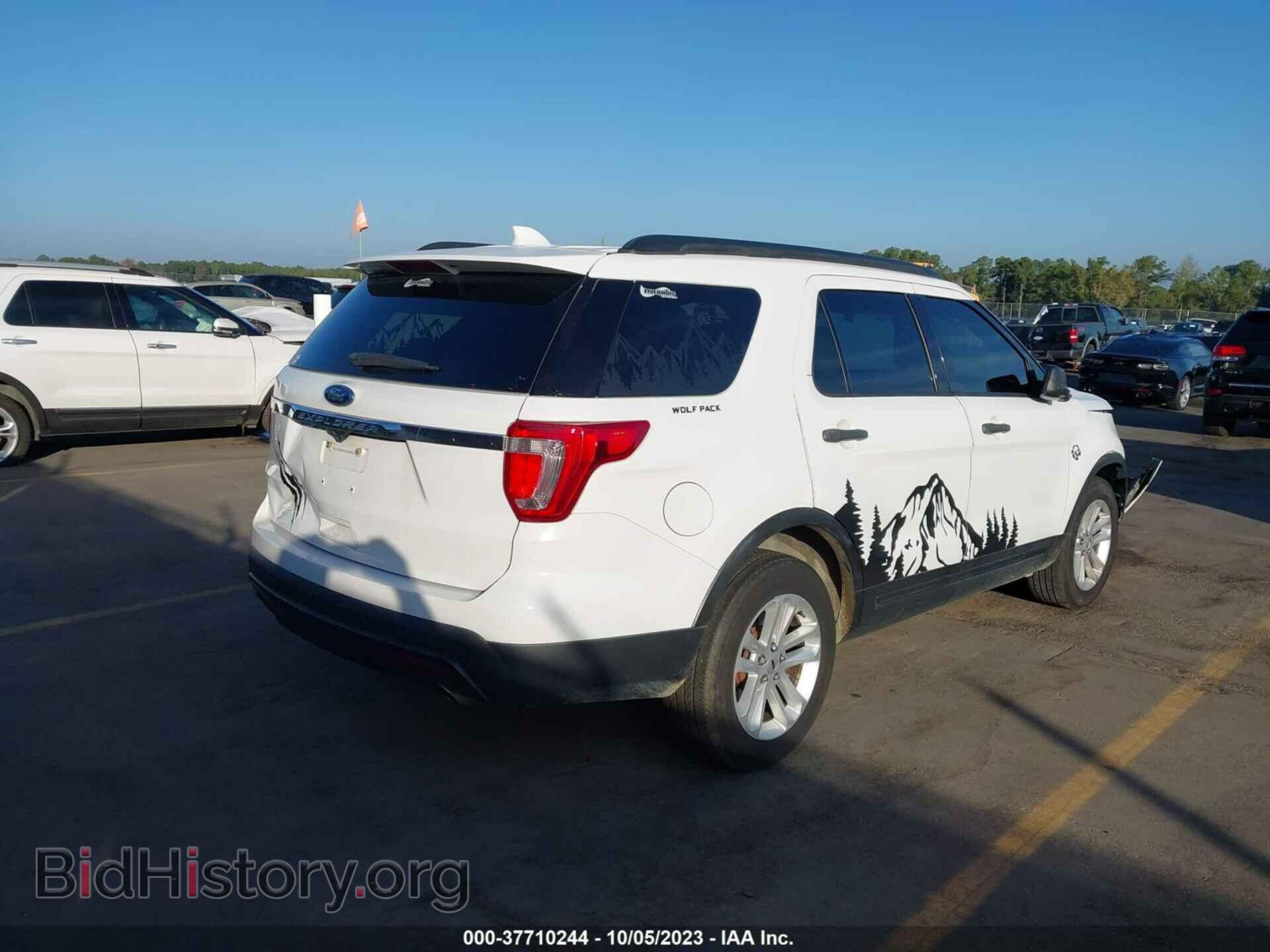 2017 FORD EXPLORER - VIN: 1FM5K7B80HGD77082 - Photo 4