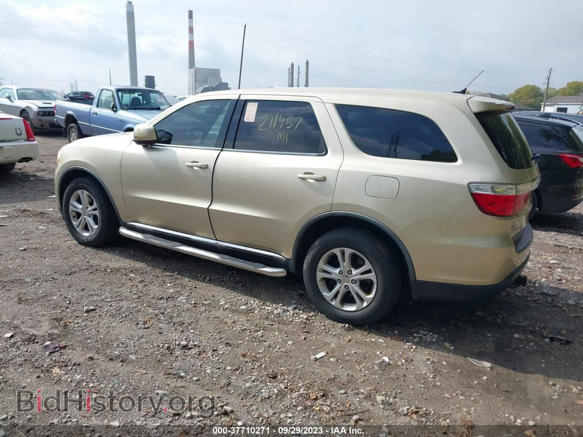 2012 DODGE DURANGO - VIN: 1C4RDHAG6CC204665 - Photo 3