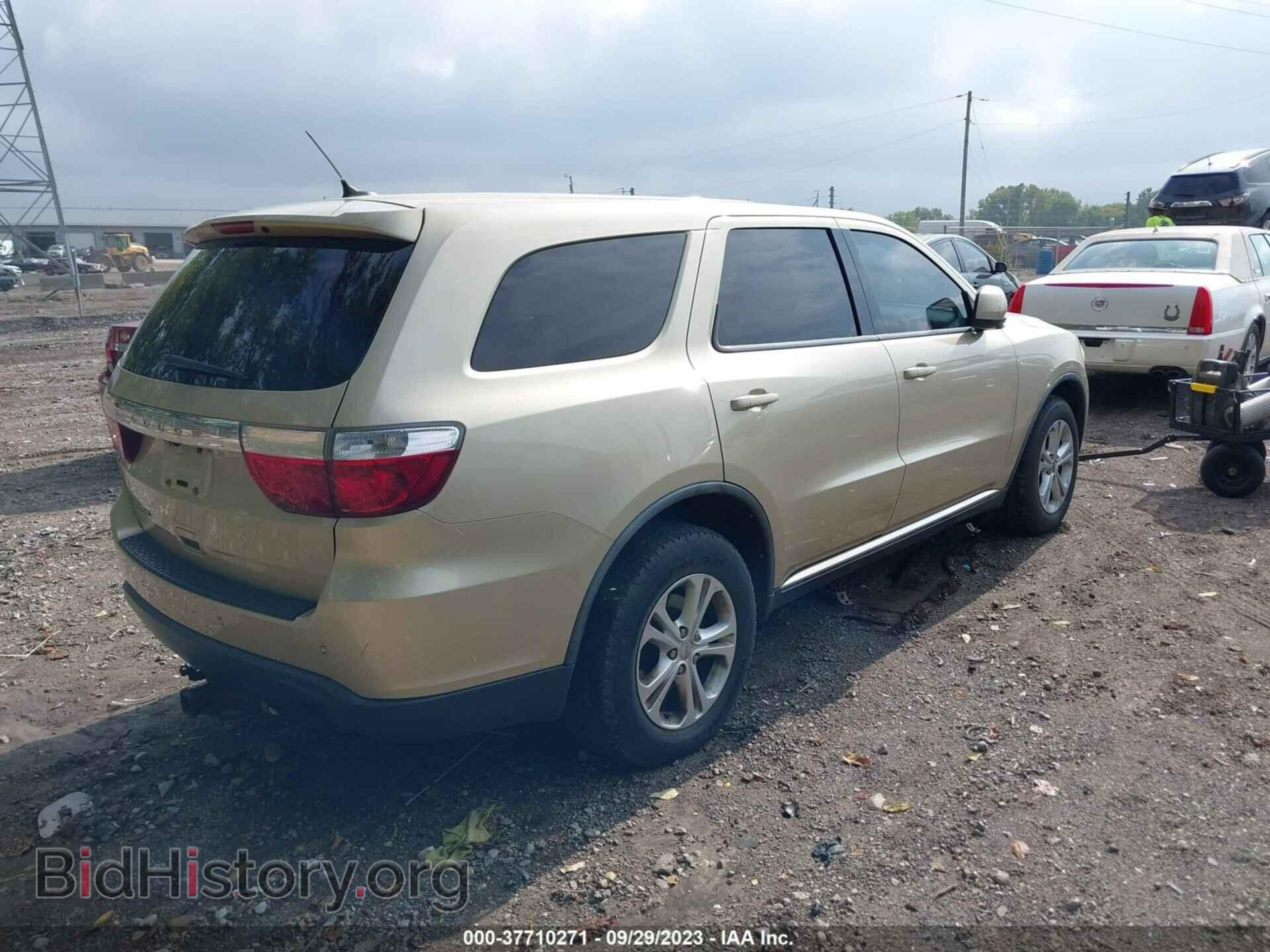 2012 DODGE DURANGO - VIN: 1C4RDHAG6CC204665 - Photo 4