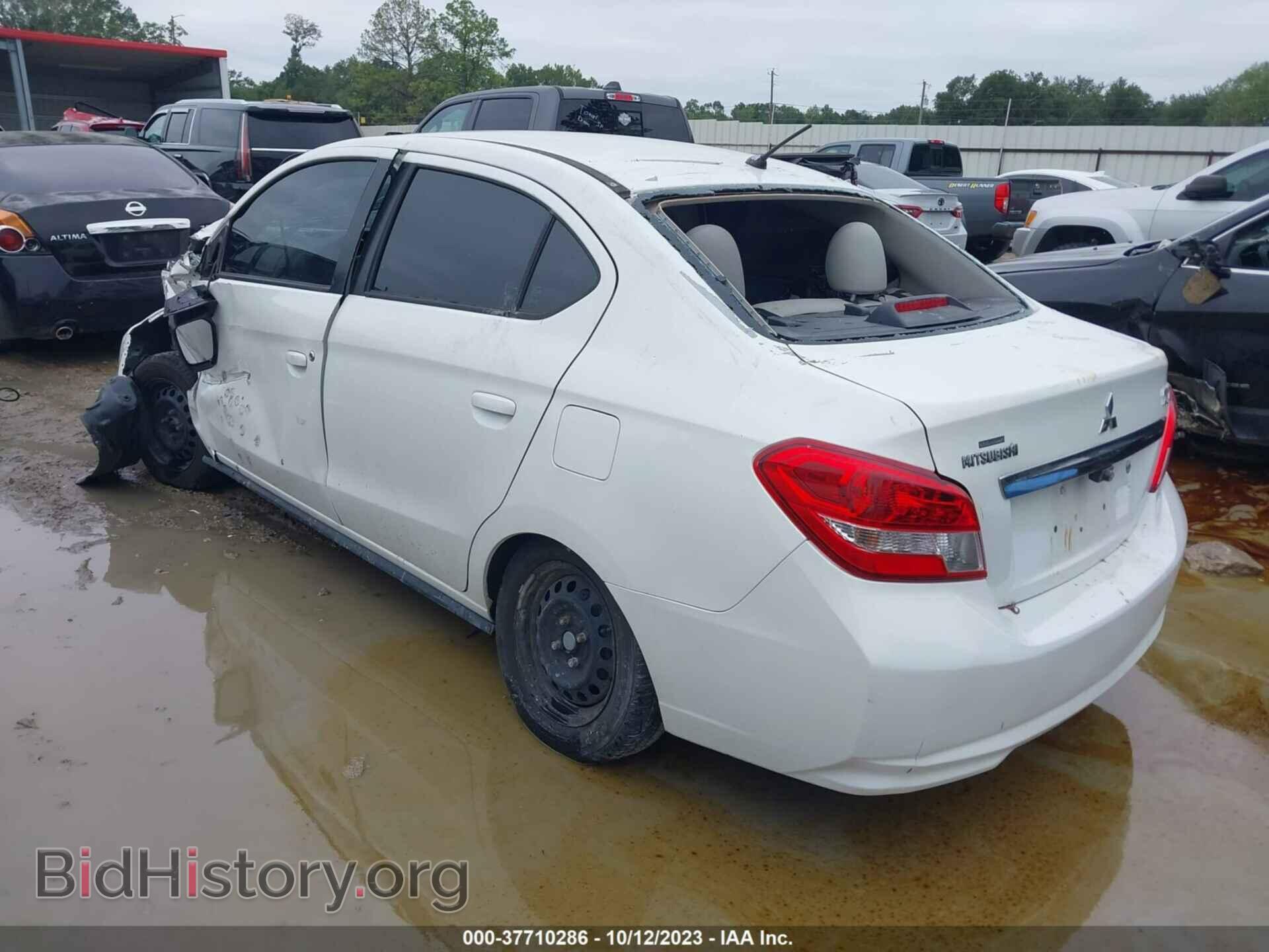 2019 MITSUBISHI MIRAGE G4 - VIN: ML32F3FJ4KHF08930 - Фото 3