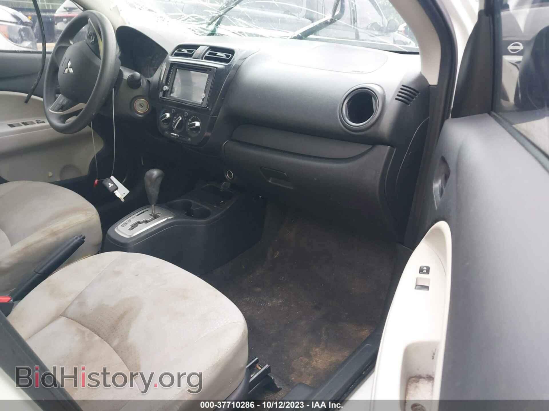 2019 MITSUBISHI MIRAGE G4 - VIN: ML32F3FJ4KHF08930 - Фото 5