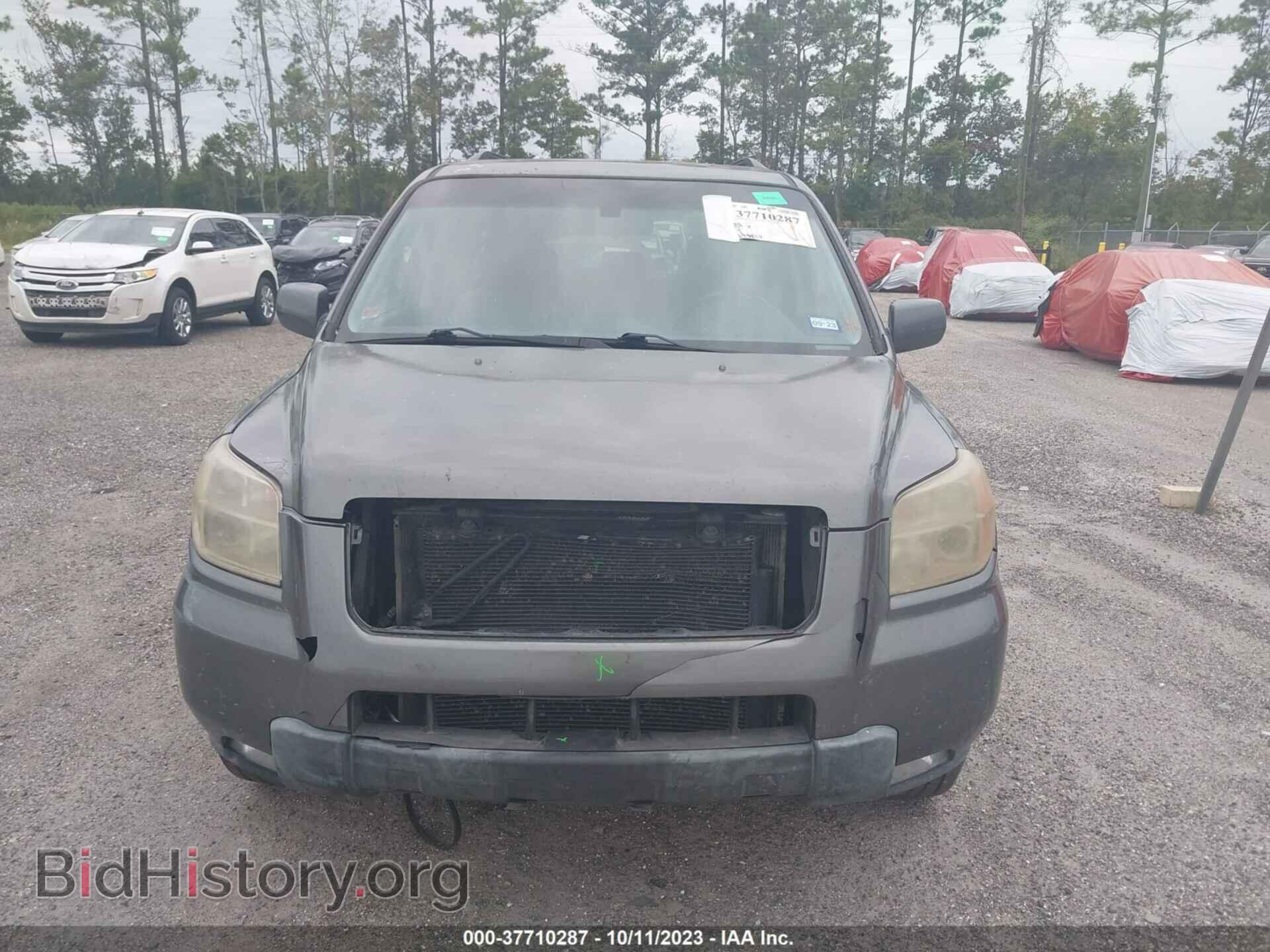 2007 HONDA PILOT - VIN: 5FNYF28517B045991 - Photo 6
