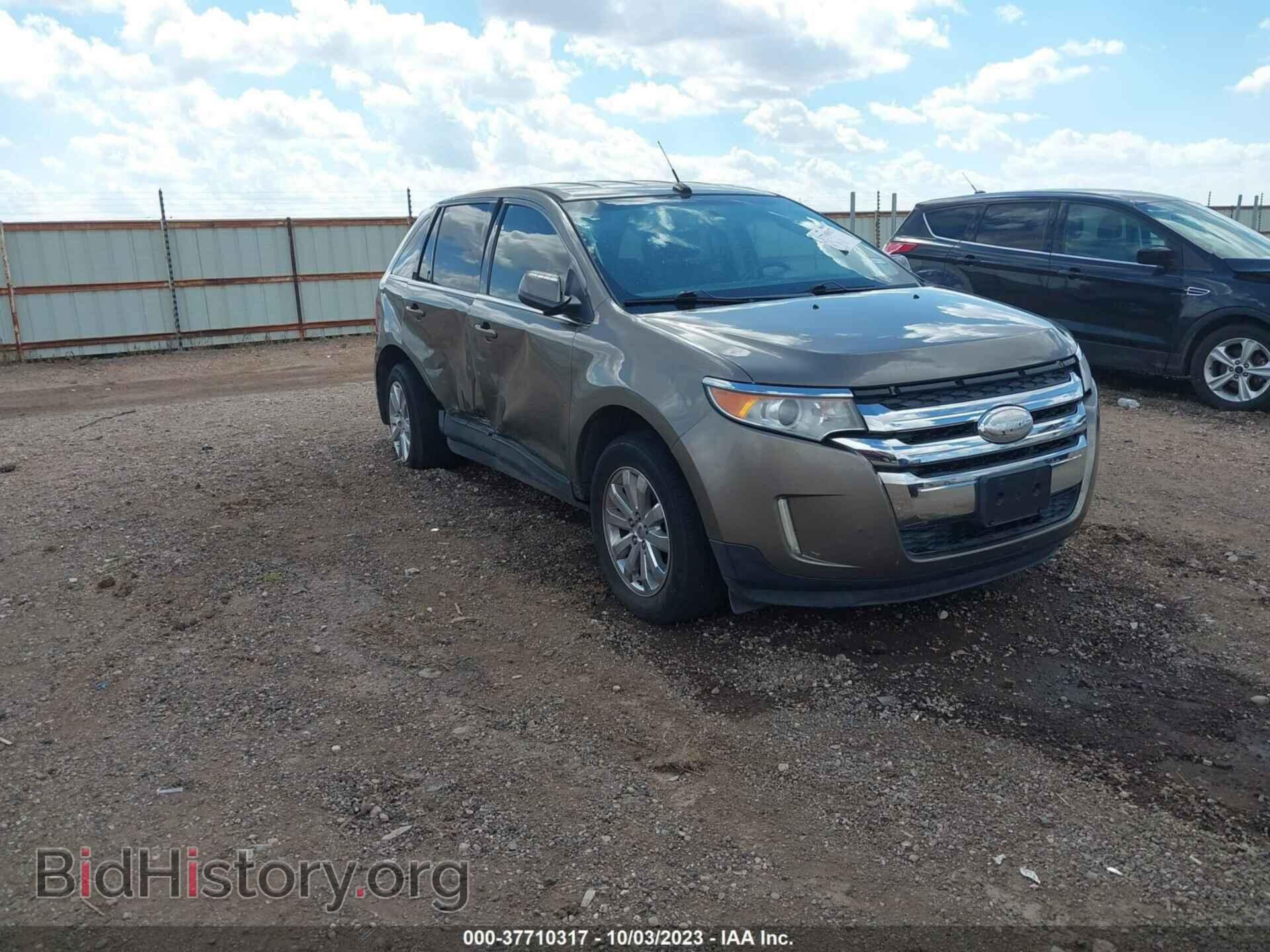 Photo 2FMDK3KC0DBA08023 - FORD EDGE 2013