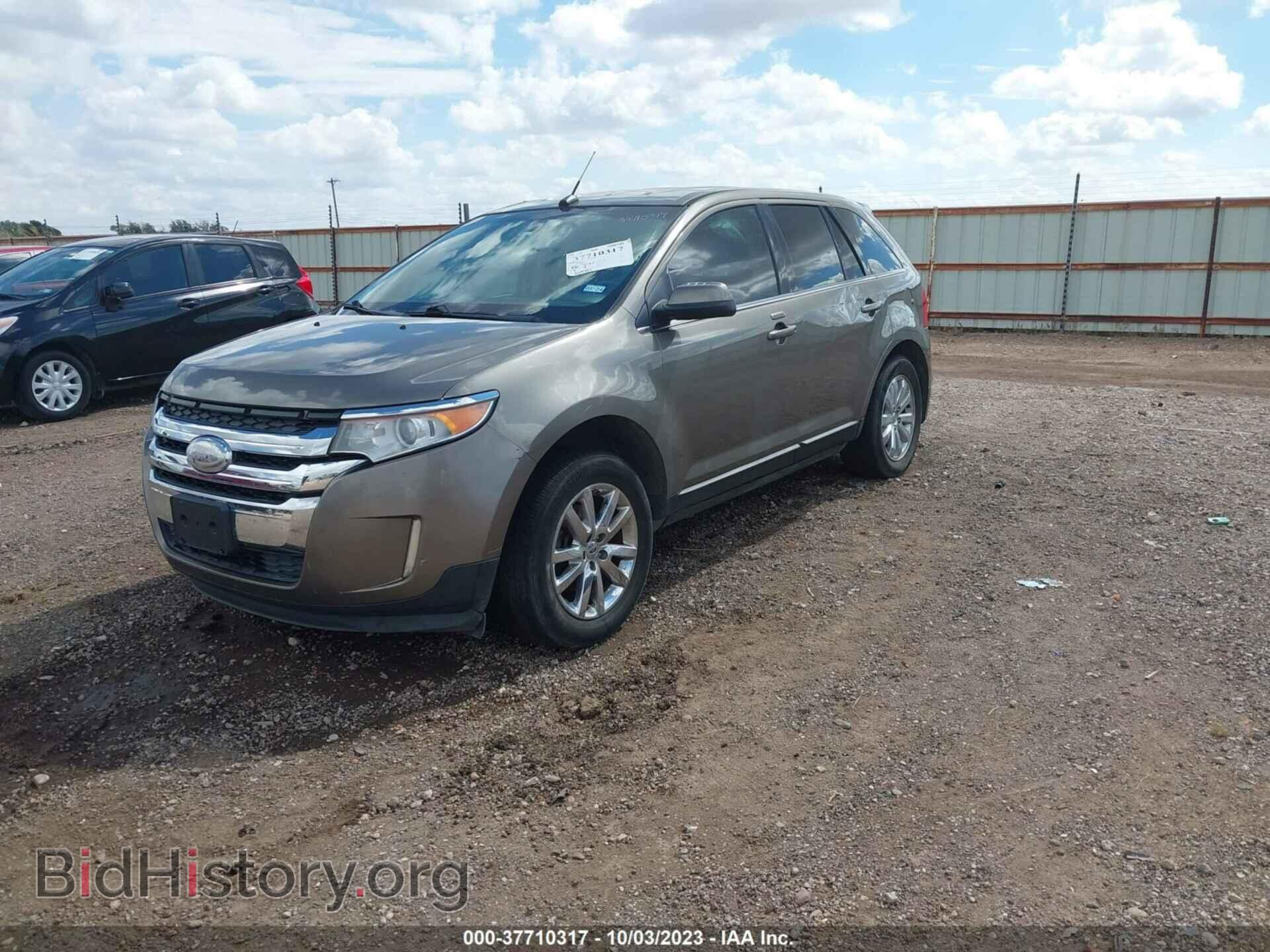 2013 FORD EDGE - VIN: 2FMDK3KC0DBA08023 - Фото 2