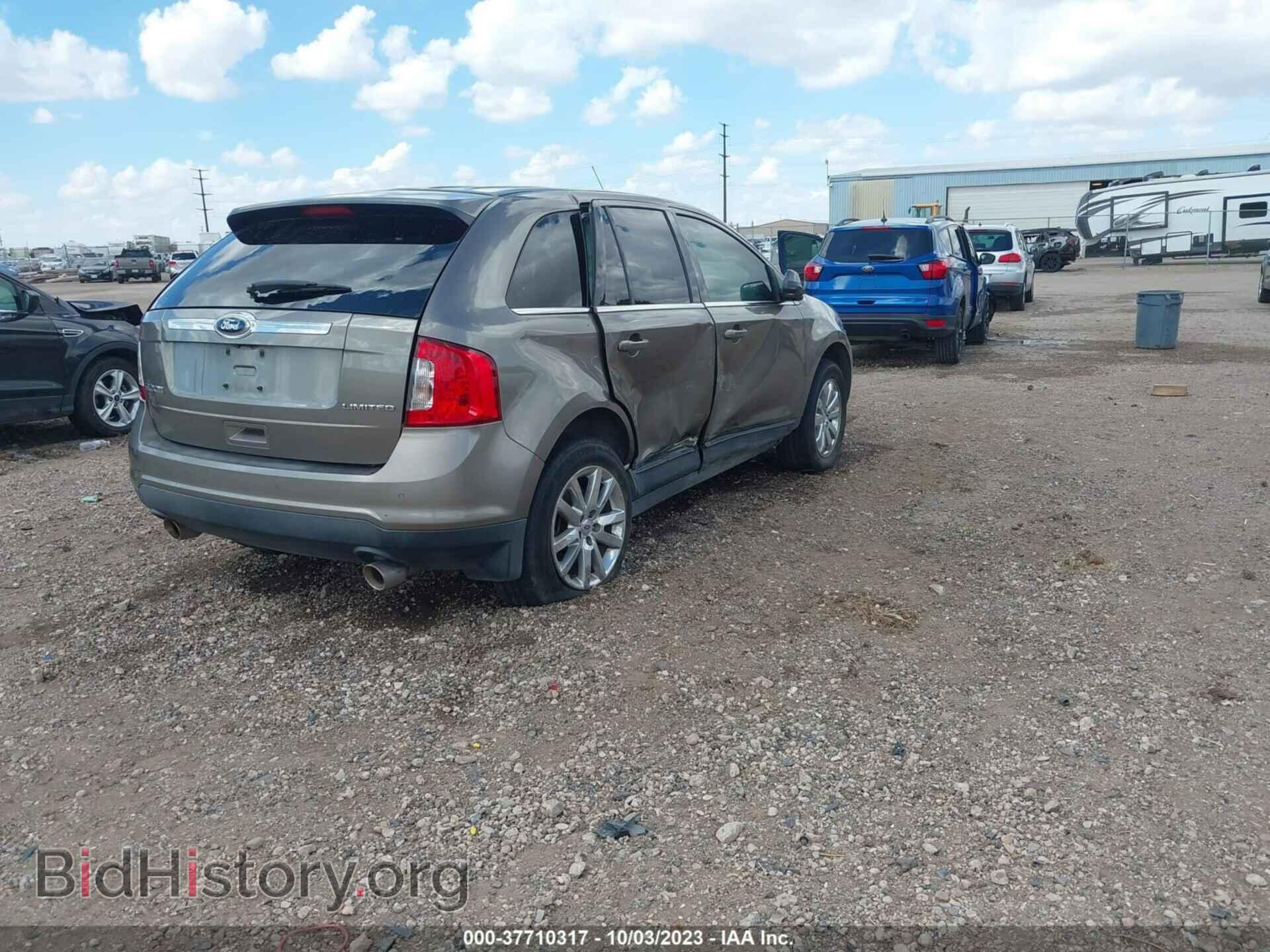 2013 FORD EDGE - VIN: 2FMDK3KC0DBA08023 - Фото 4