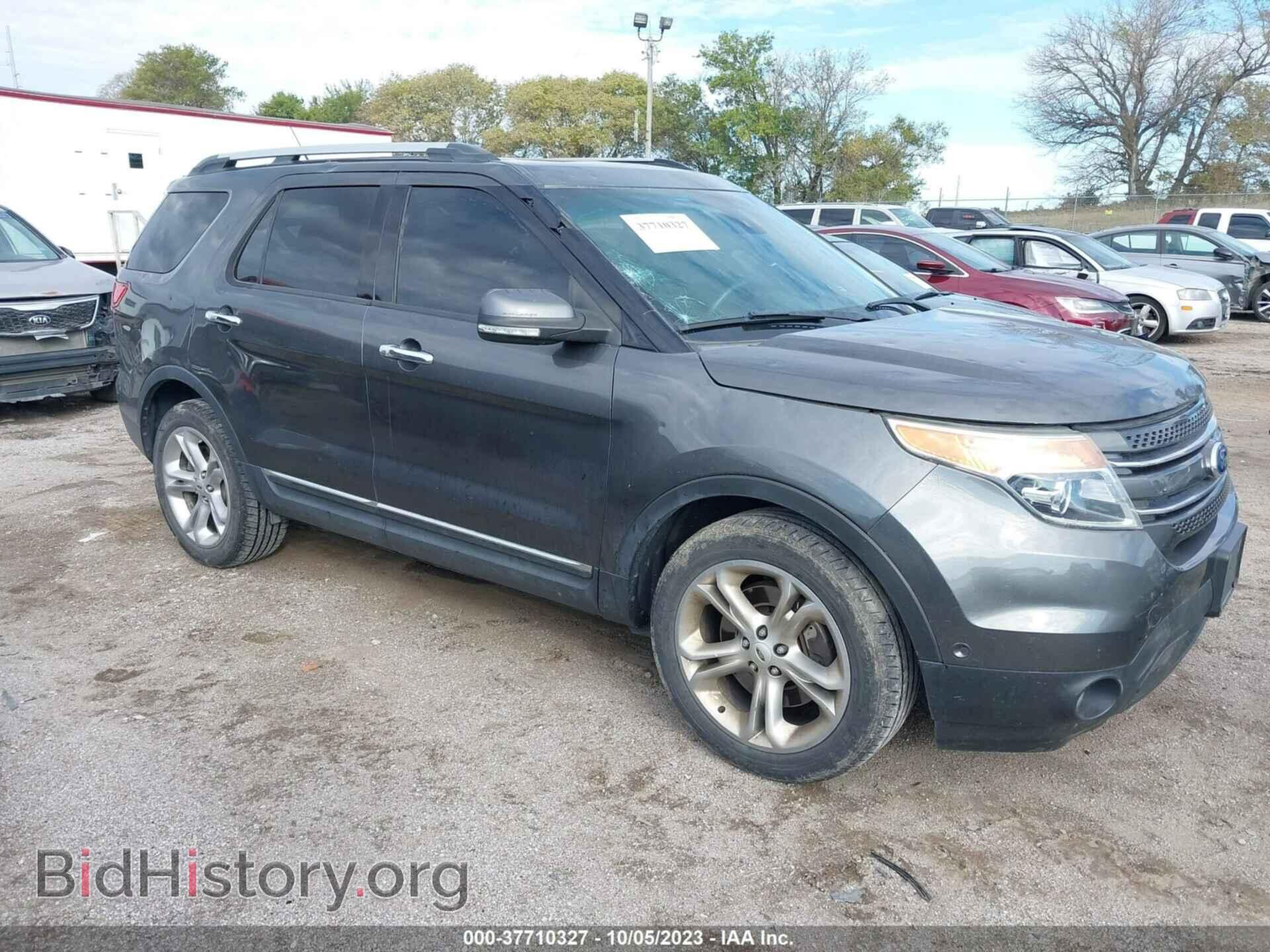 Фотография 1FM5K8F82FGB89743 - FORD EXPLORER 2015