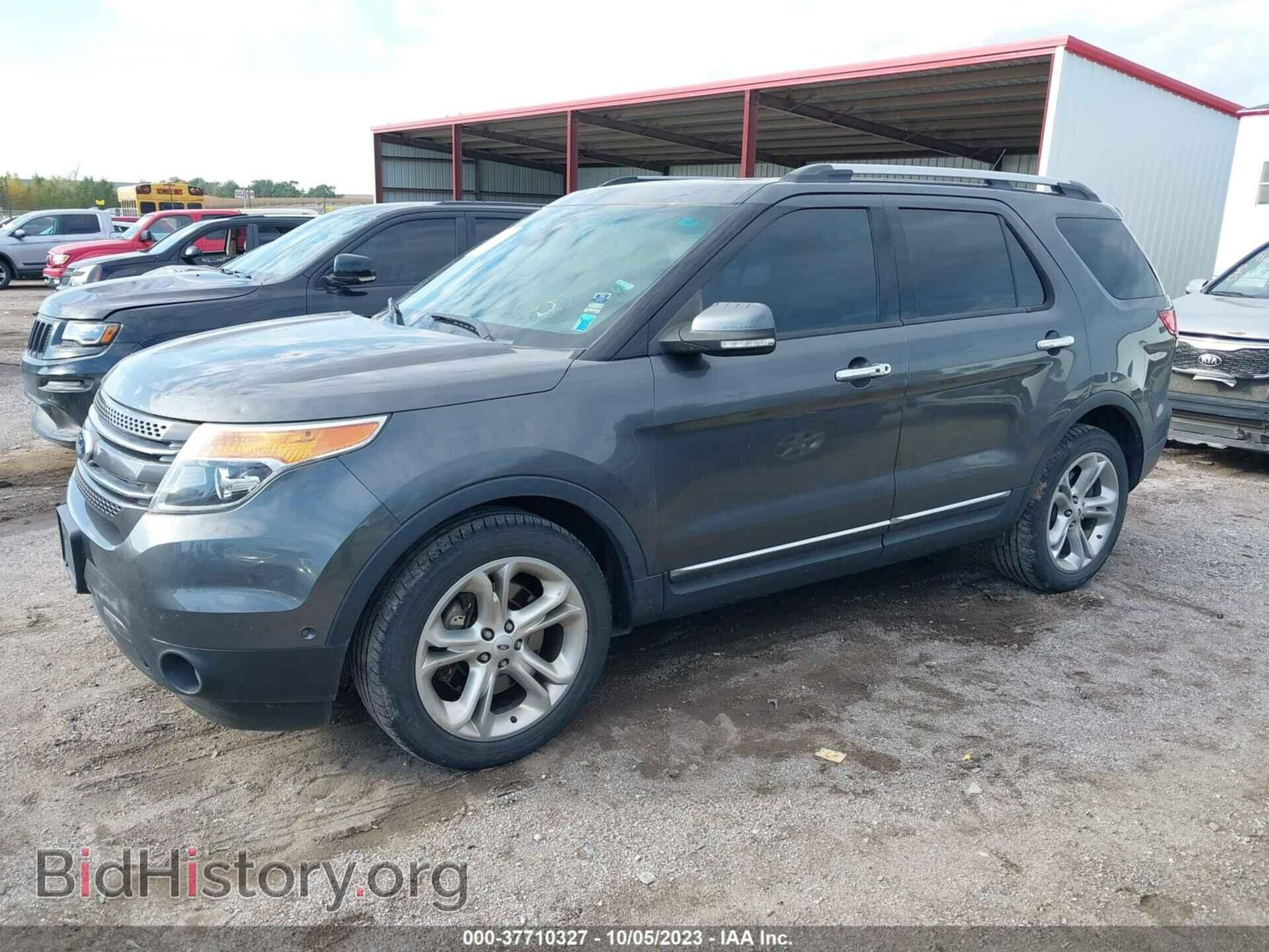 2015 FORD EXPLORER - VIN: 1FM5K8F82FGB89743 - Фото 2