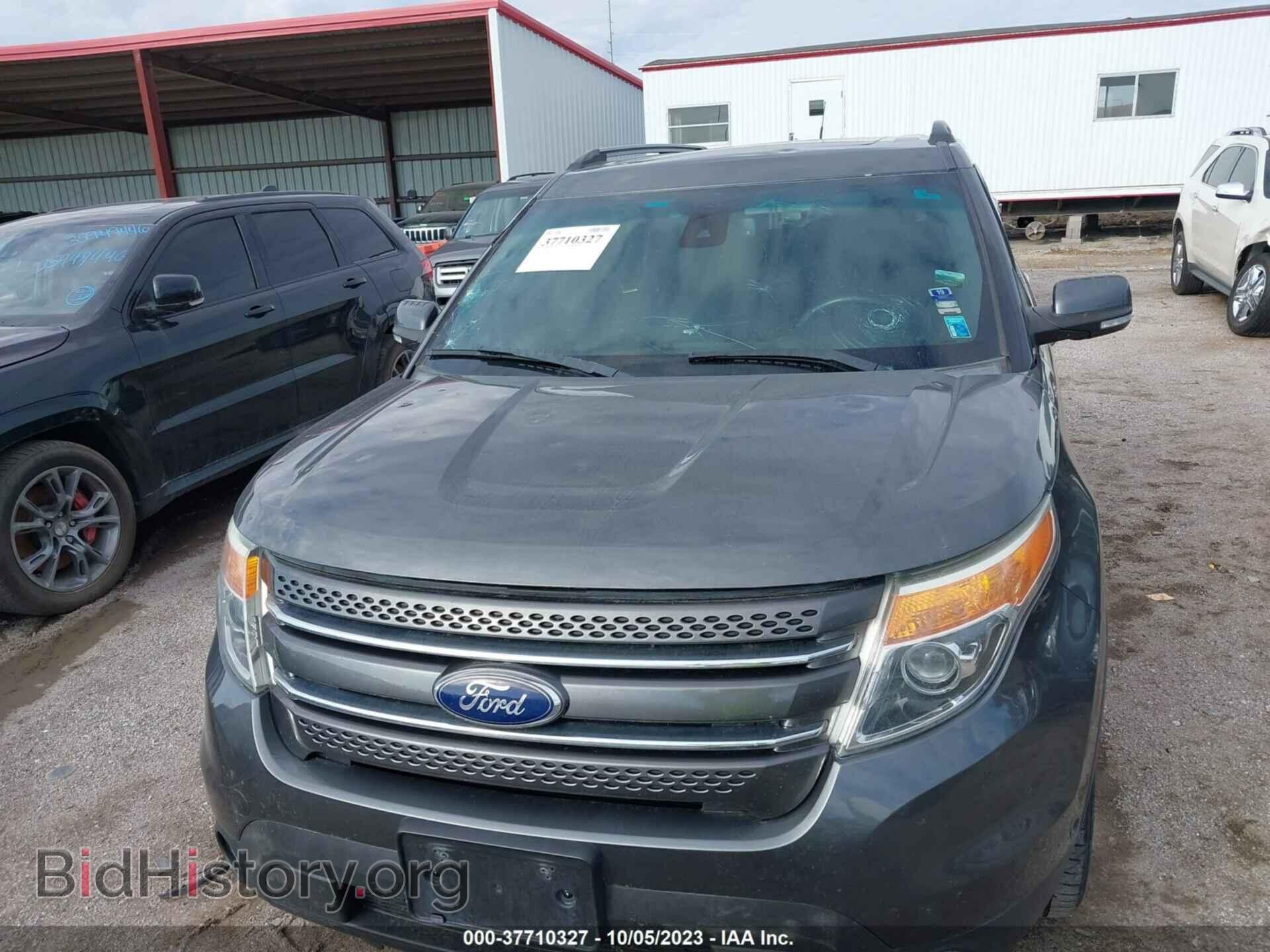 2015 FORD EXPLORER - VIN: 1FM5K8F82FGB89743 - Фото 12