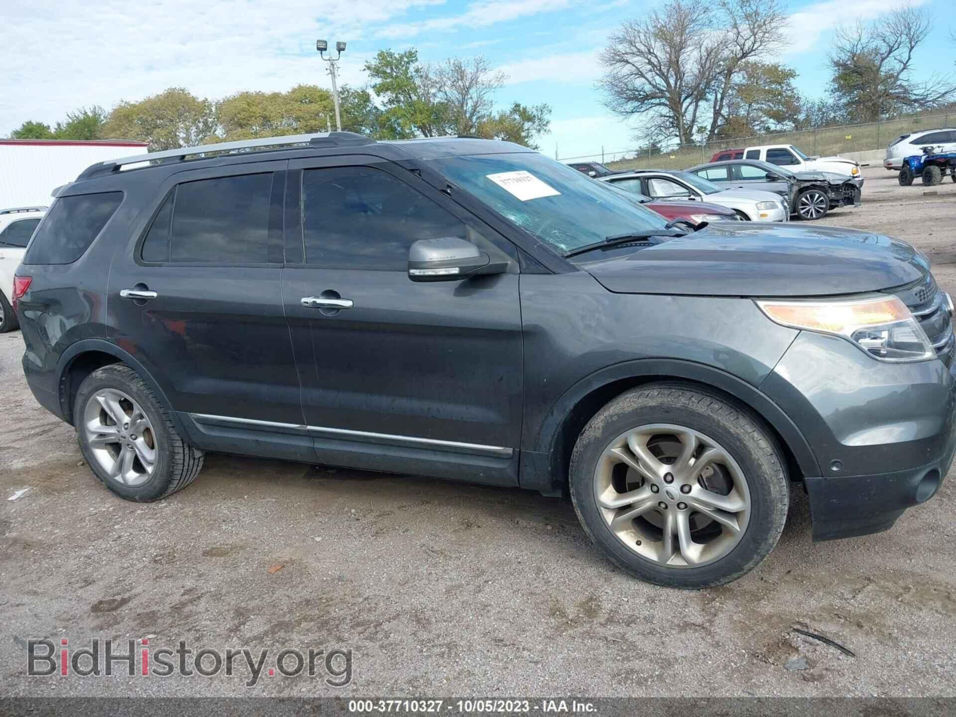 2015 FORD EXPLORER - VIN: 1FM5K8F82FGB89743 - Фото 13