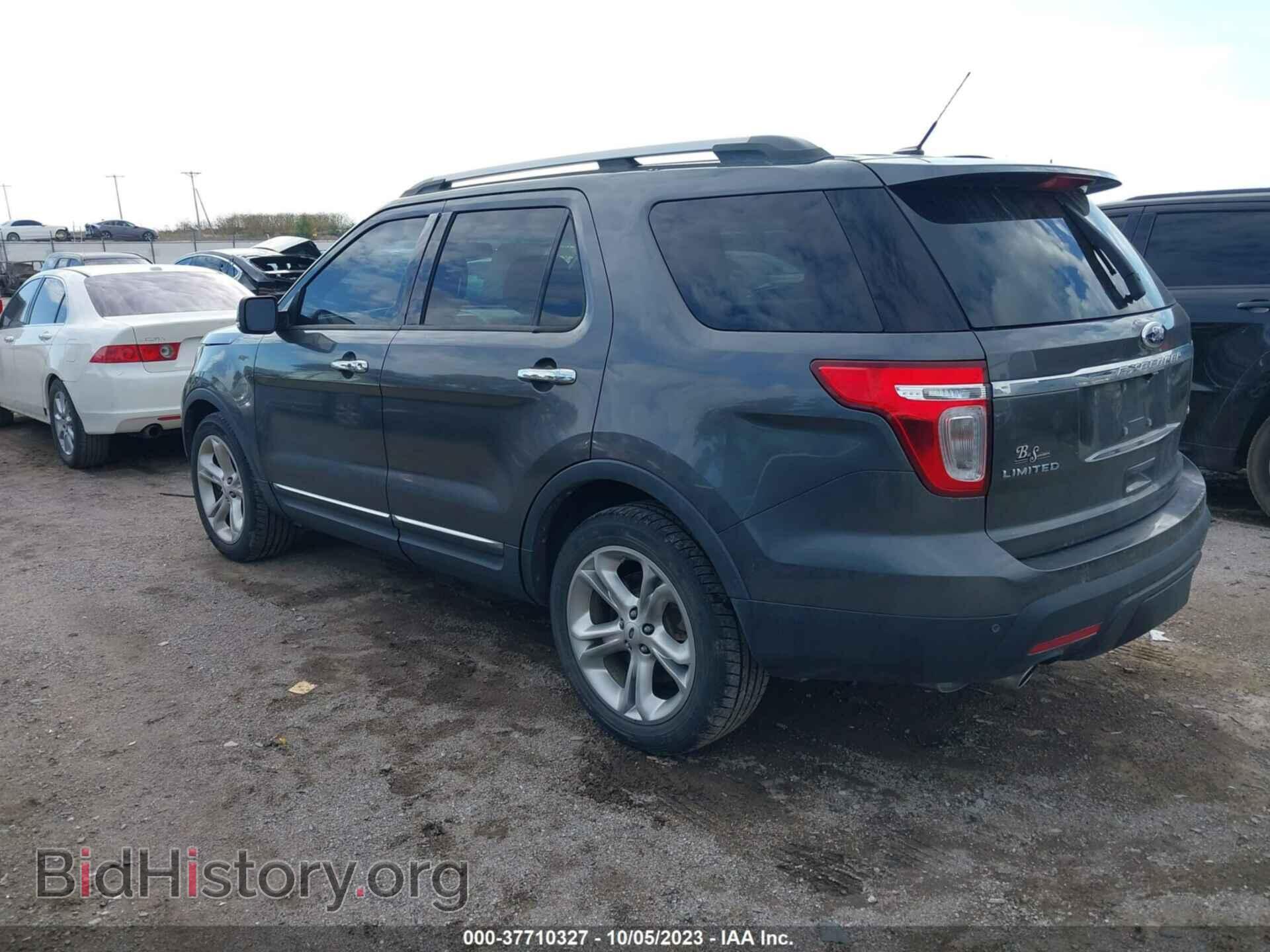 2015 FORD EXPLORER - VIN: 1FM5K8F82FGB89743 - Фото 3