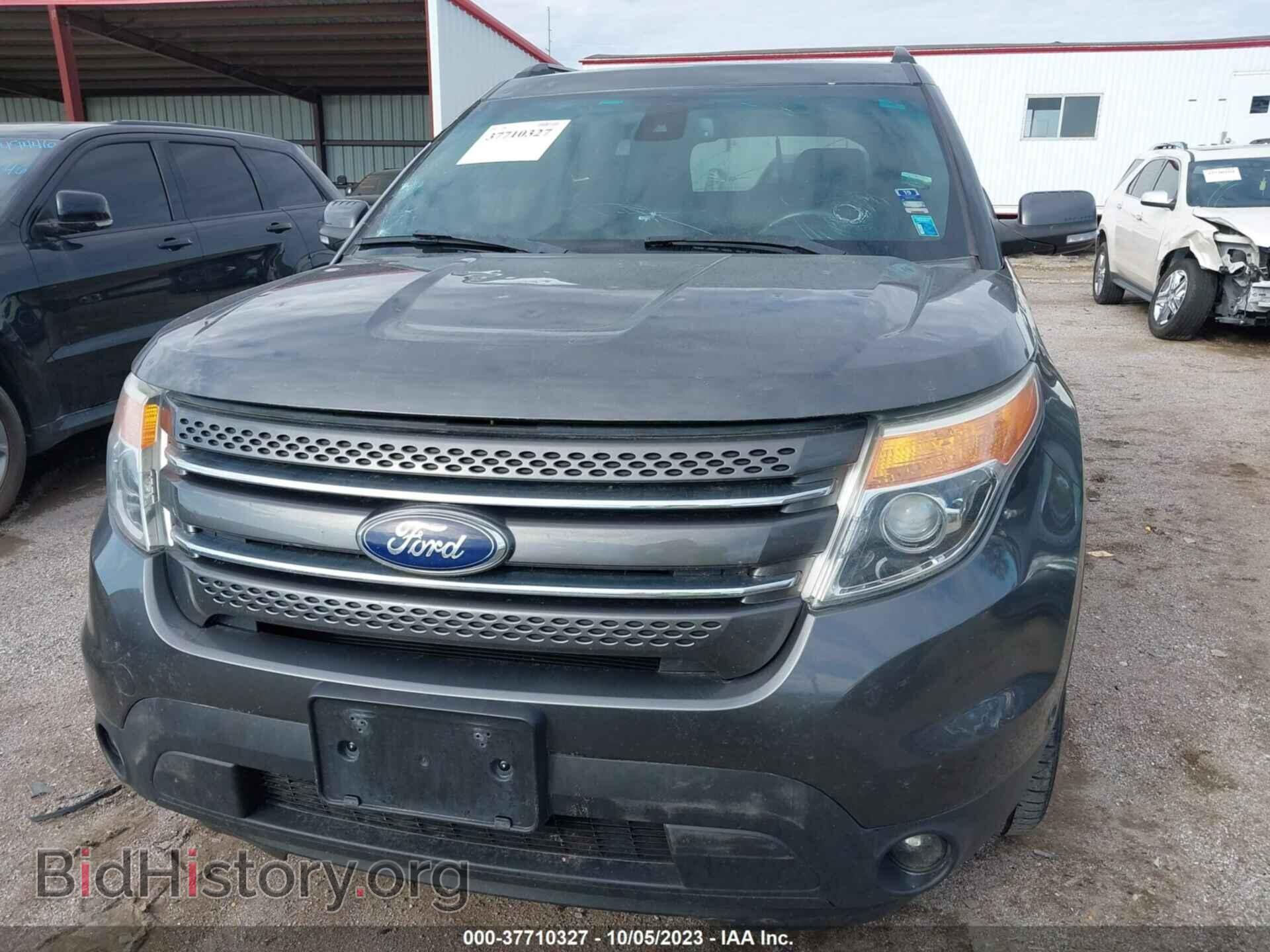 2015 FORD EXPLORER - VIN: 1FM5K8F82FGB89743 - Фото 6
