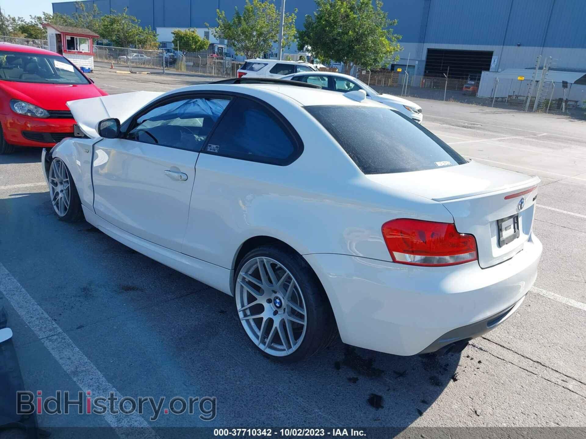 2012 BMW 135I - VIN: WBAUC9C5XCVM13097 - Фото 3