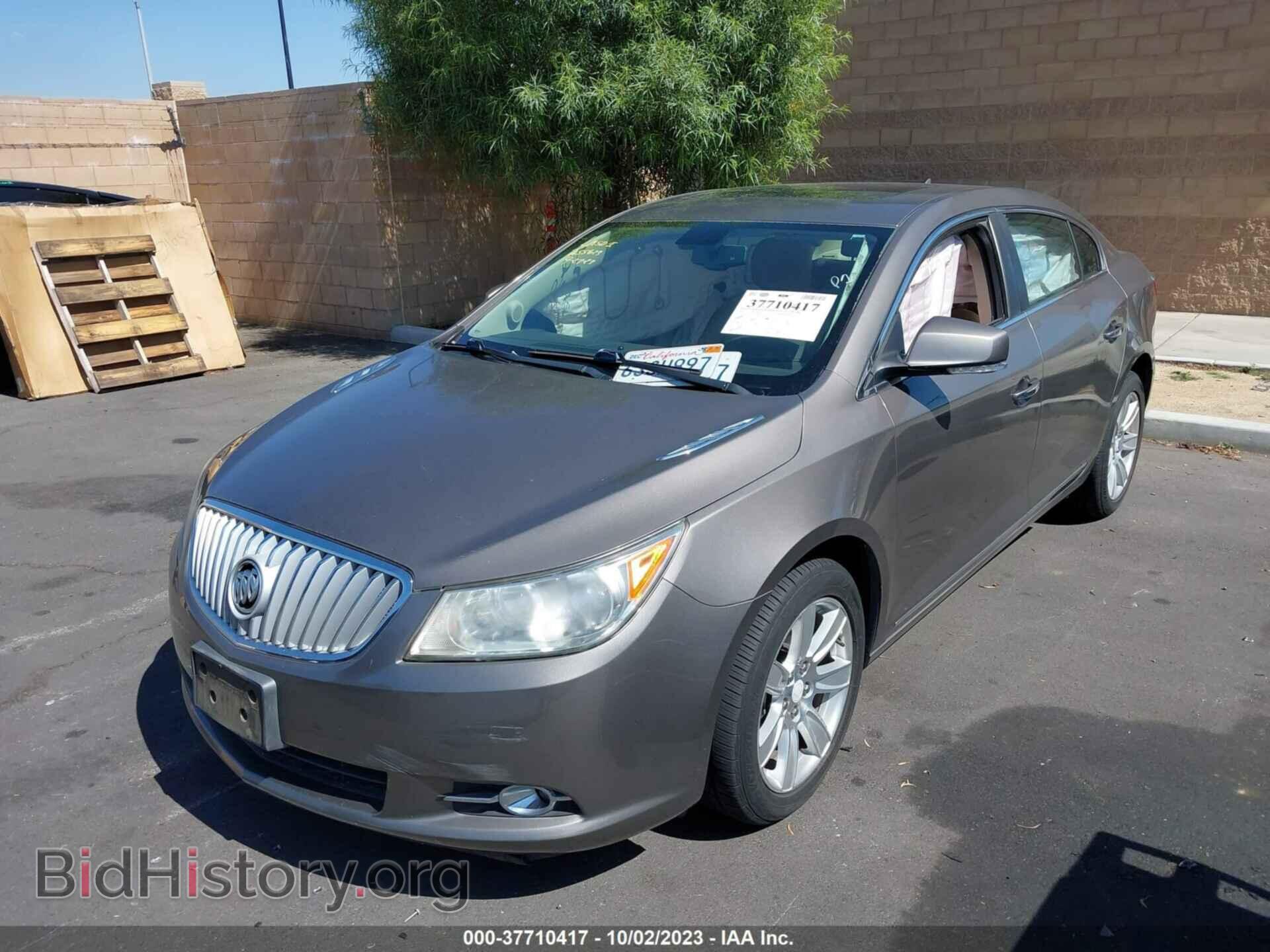 2012 BUICK LACROSSE - VIN: 1G4GD5E35CF198400 - Фото 2