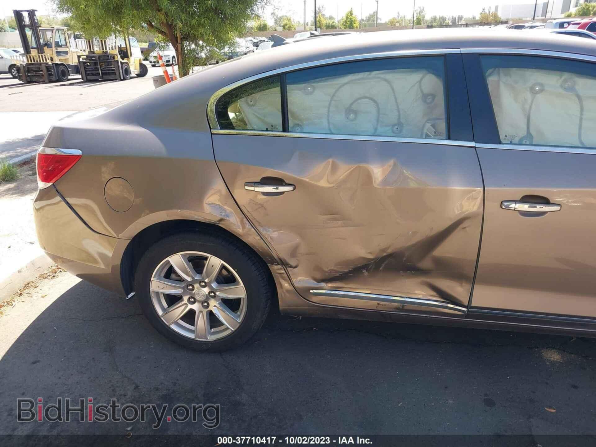 2012 BUICK LACROSSE - VIN: 1G4GD5E35CF198400 - Фото 6