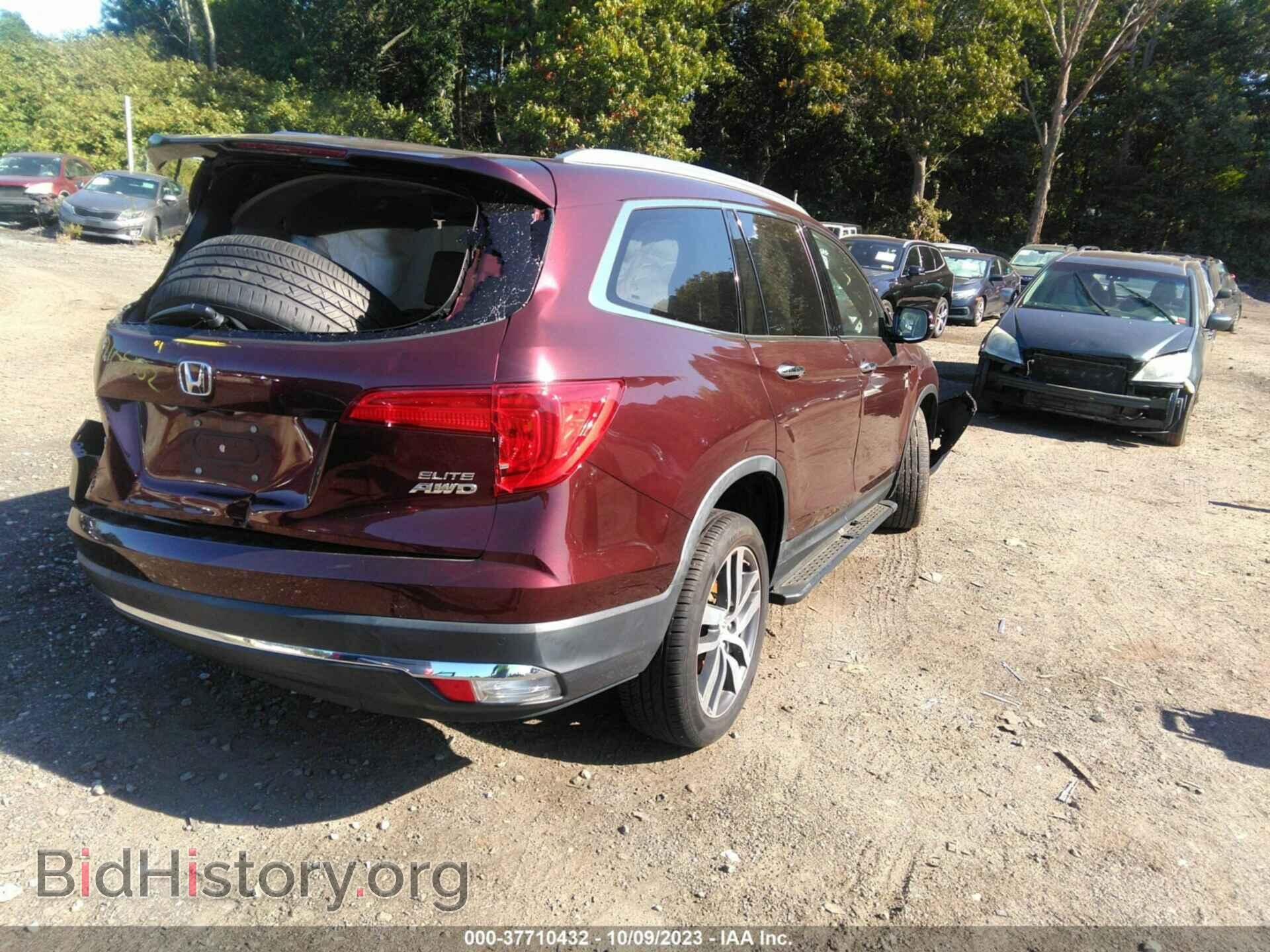 2017 HONDA PILOT - VIN: 5FNYF6H00HB086870 - Фото 4