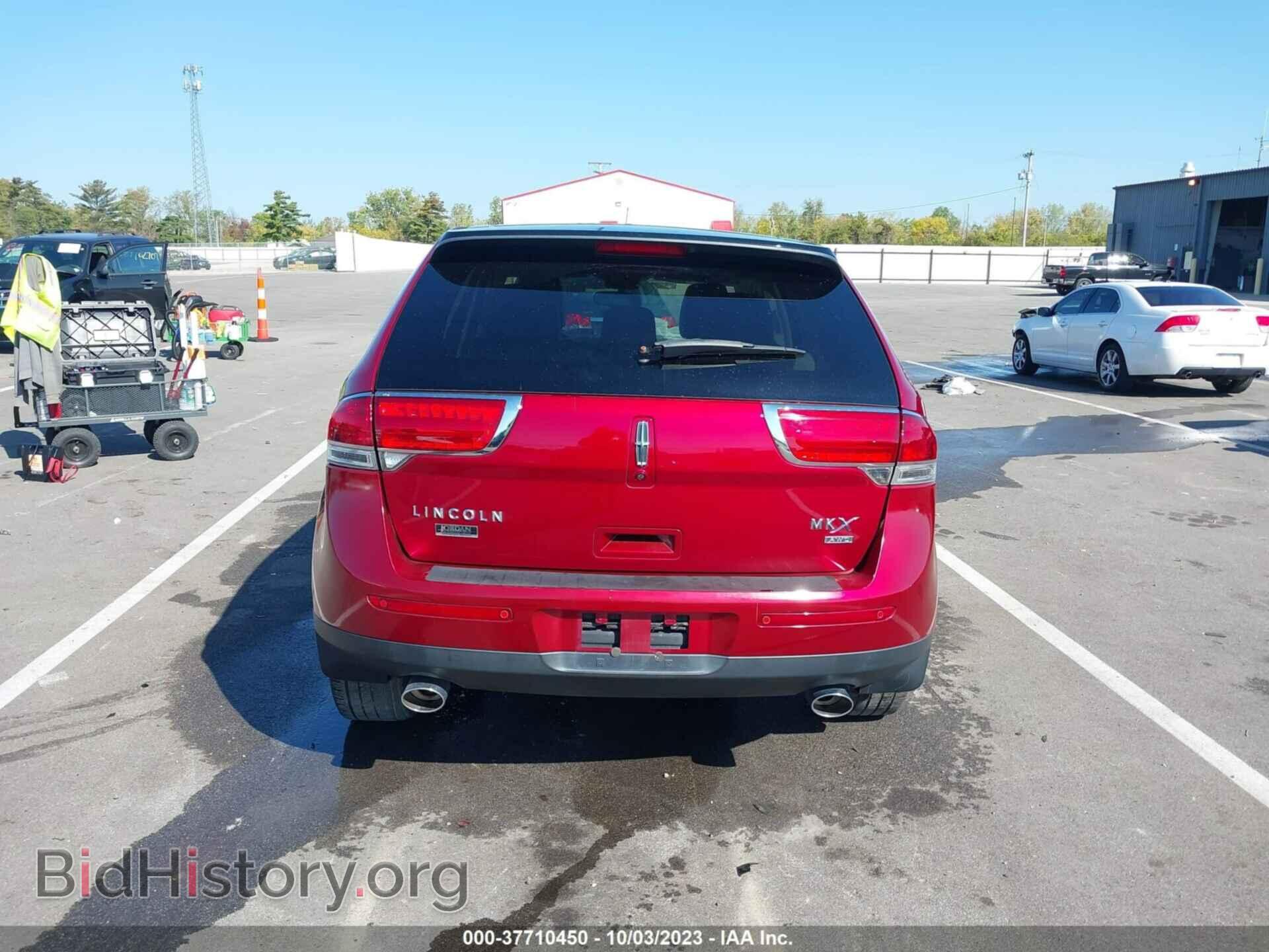 2013 LINCOLN MKX - VIN: 2LMDJ8JK8DBL39896 - Фото 17